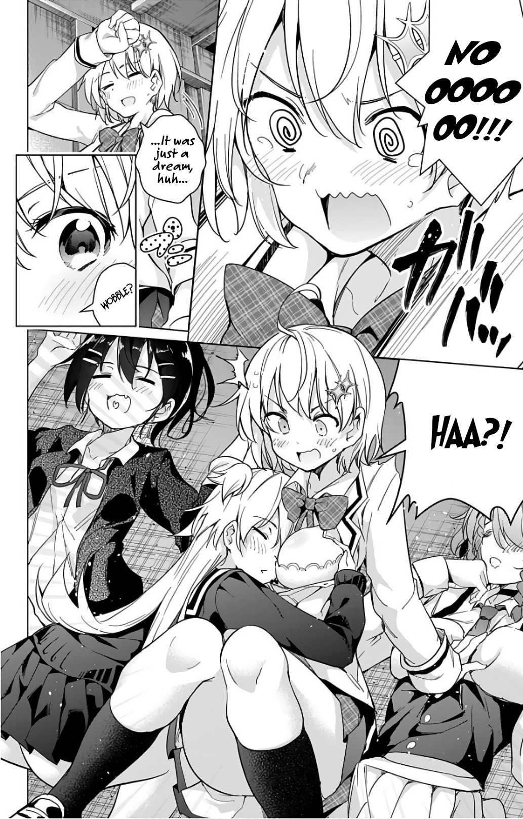 Dokyuu Hentai HxEros Chapter 15 - Page 18