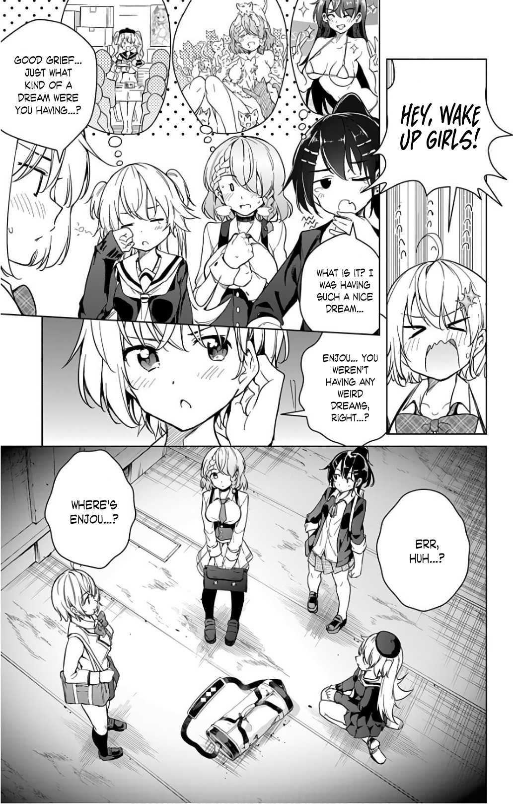 Dokyuu Hentai HxEros Chapter 15 - Page 19