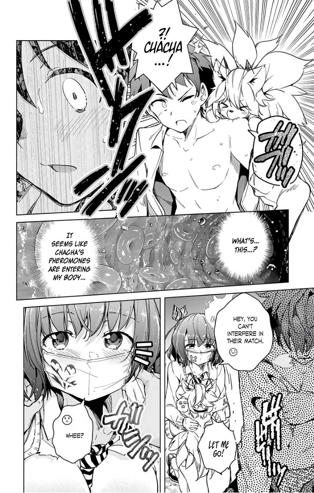 Dokyuu Hentai HxEros Chapter 15 - Page 22