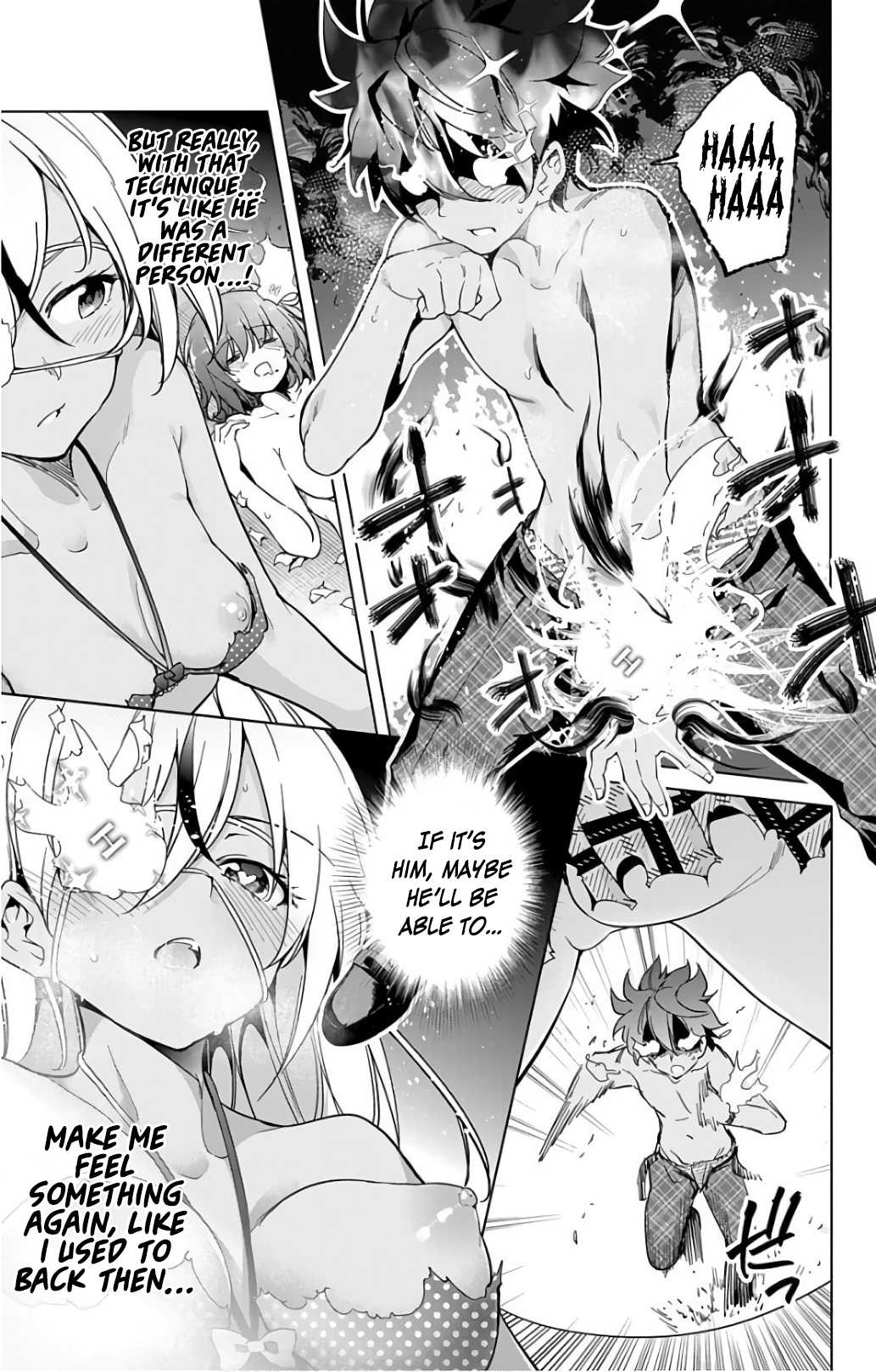 Dokyuu Hentai HxEros Chapter 15 - Page 25