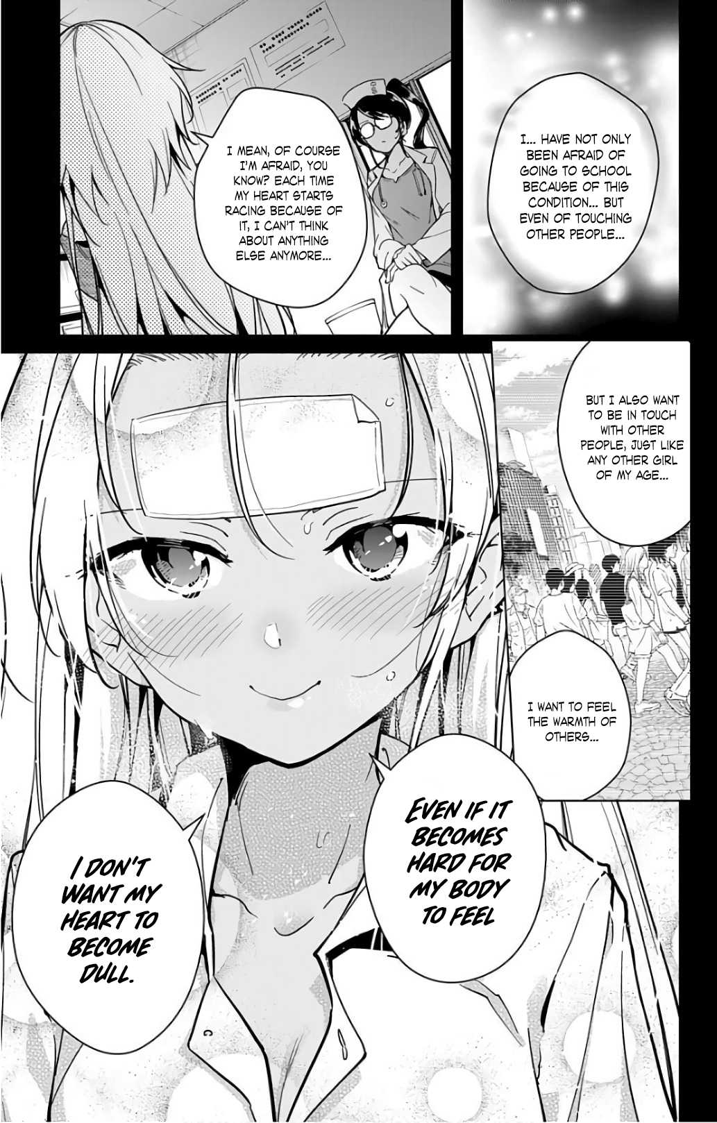 Dokyuu Hentai HxEros Chapter 15 - Page 27