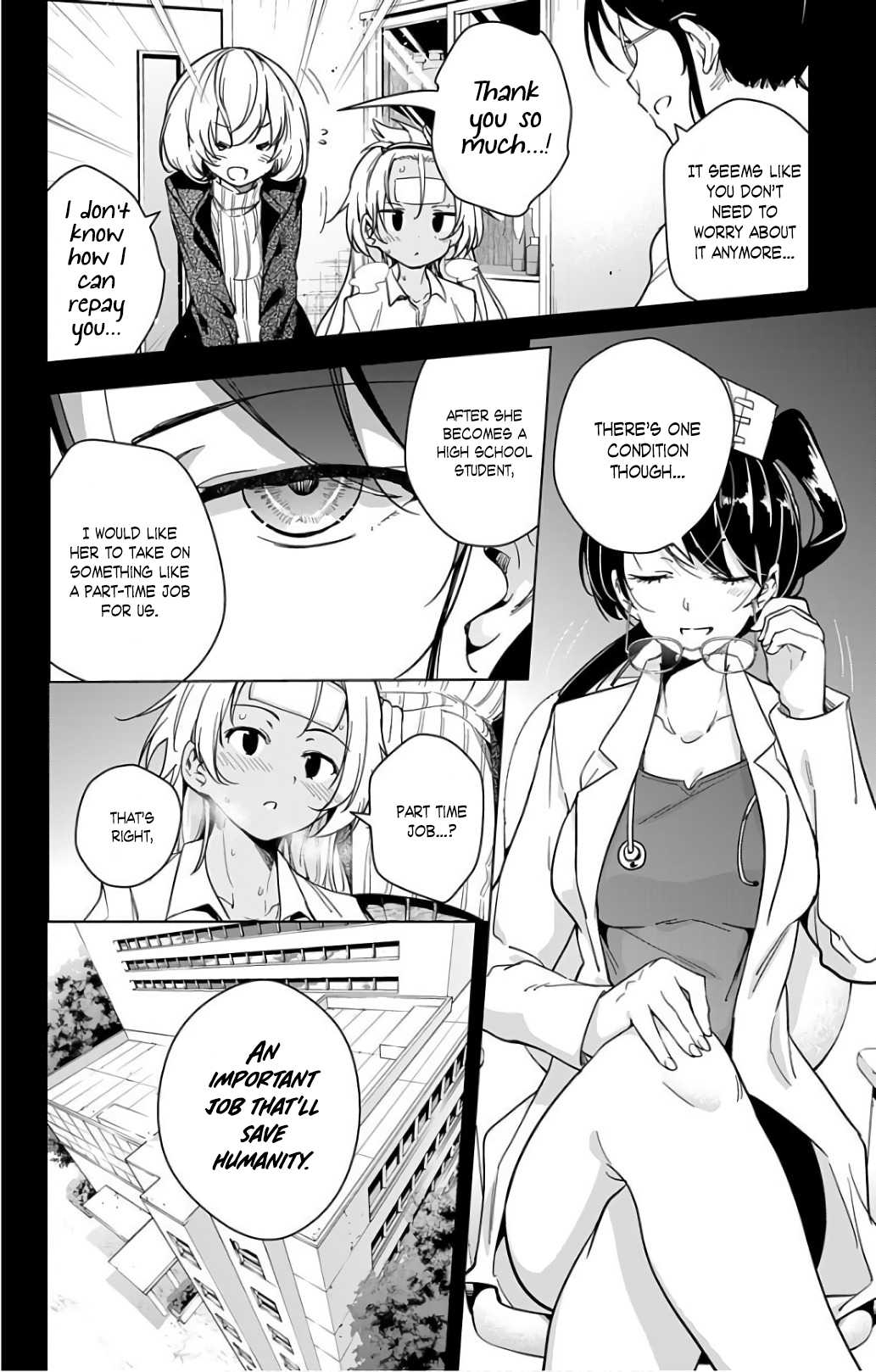 Dokyuu Hentai HxEros Chapter 15 - Page 28