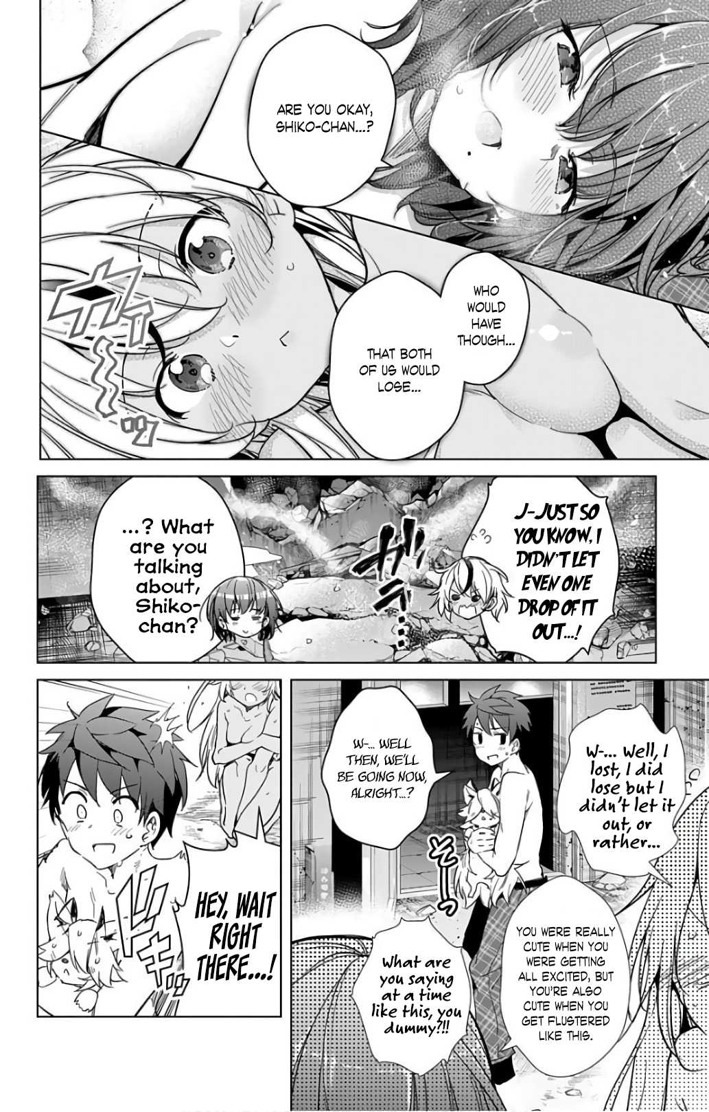 Dokyuu Hentai HxEros Chapter 15 - Page 32