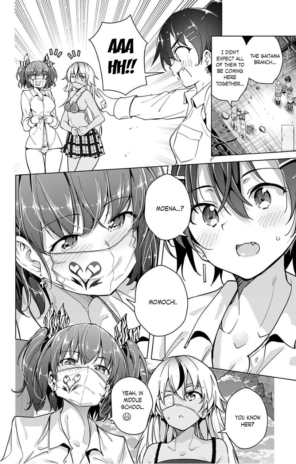 Dokyuu Hentai HxEros Chapter 15 - Page 39