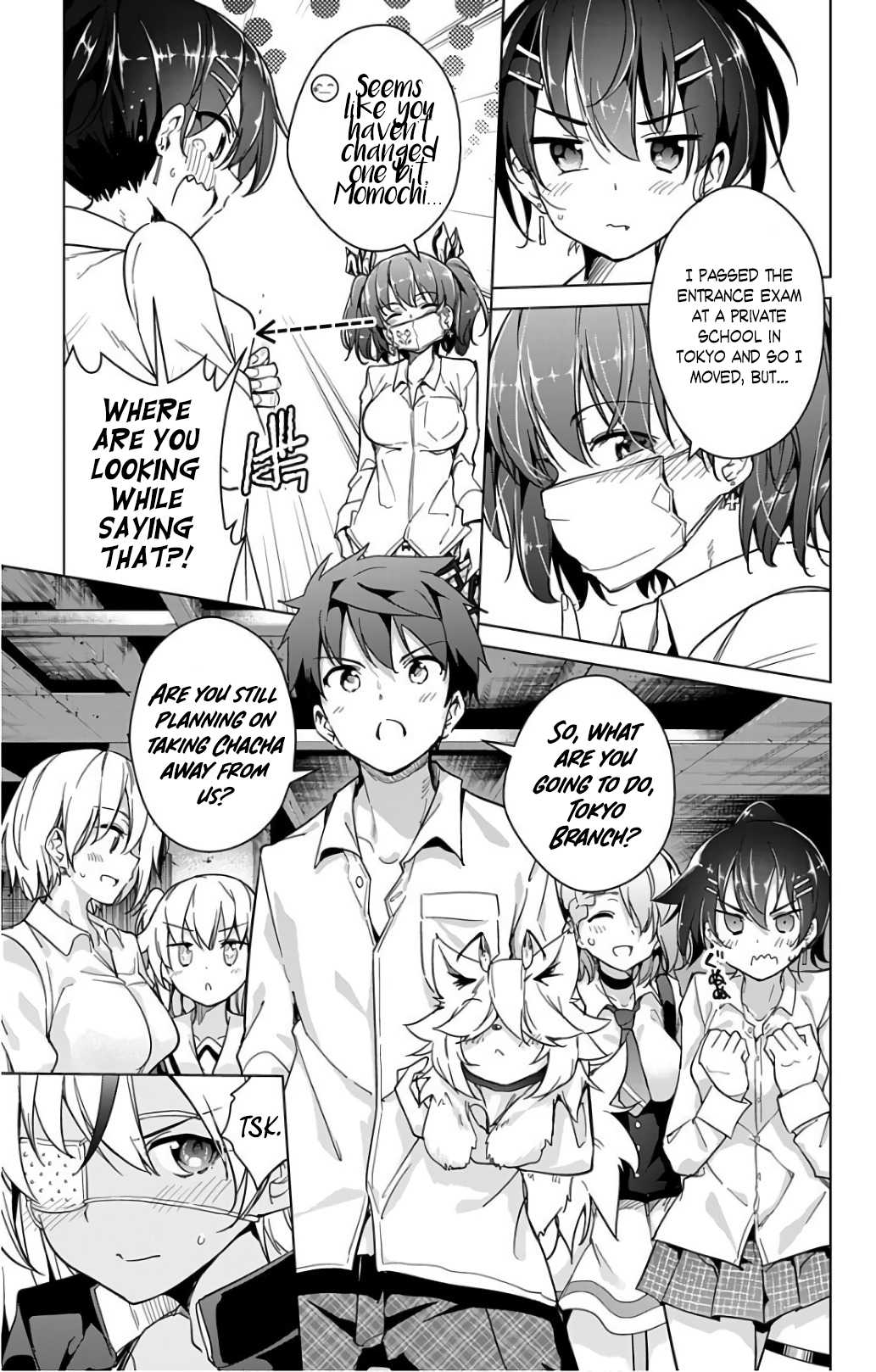 Dokyuu Hentai HxEros Chapter 15 - Page 40