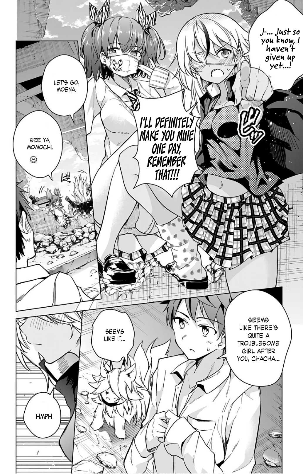 Dokyuu Hentai HxEros Chapter 15 - Page 41