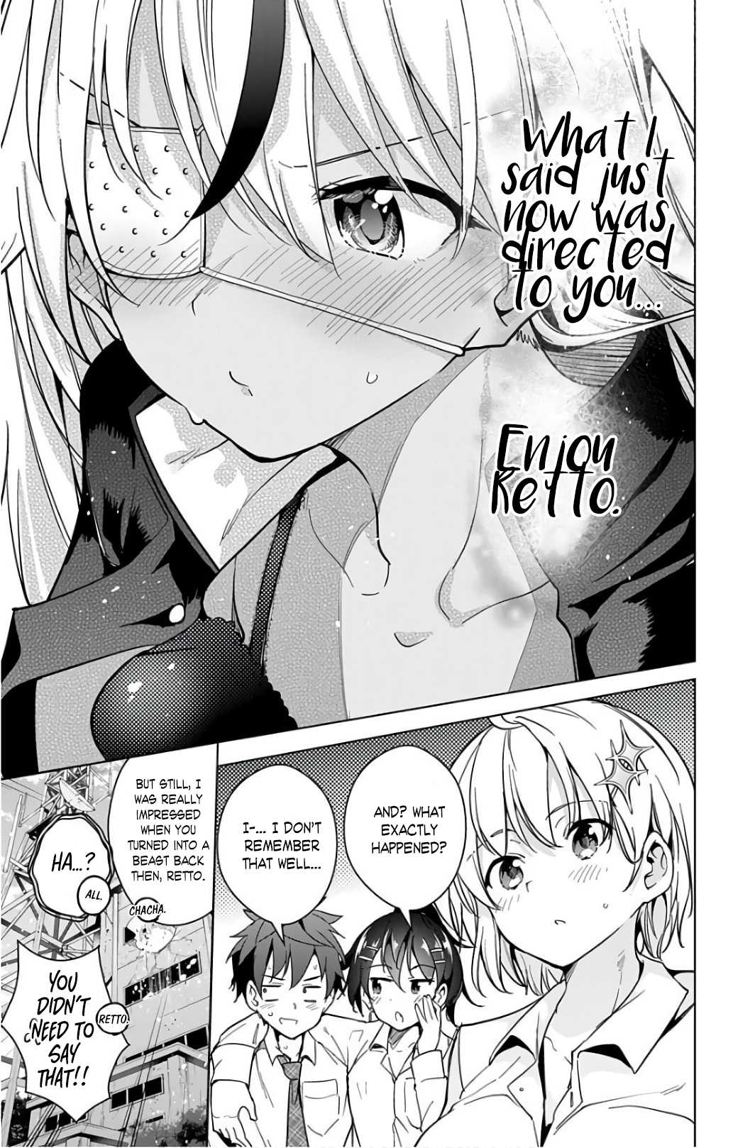 Dokyuu Hentai HxEros Chapter 15 - Page 42