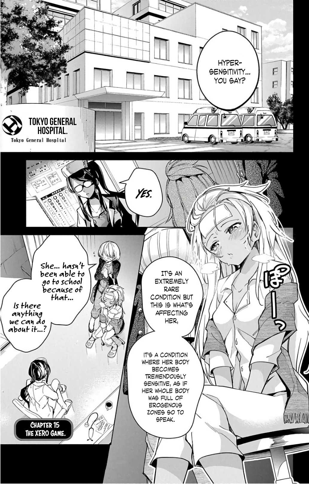 Dokyuu Hentai HxEros Chapter 15 - Page 7