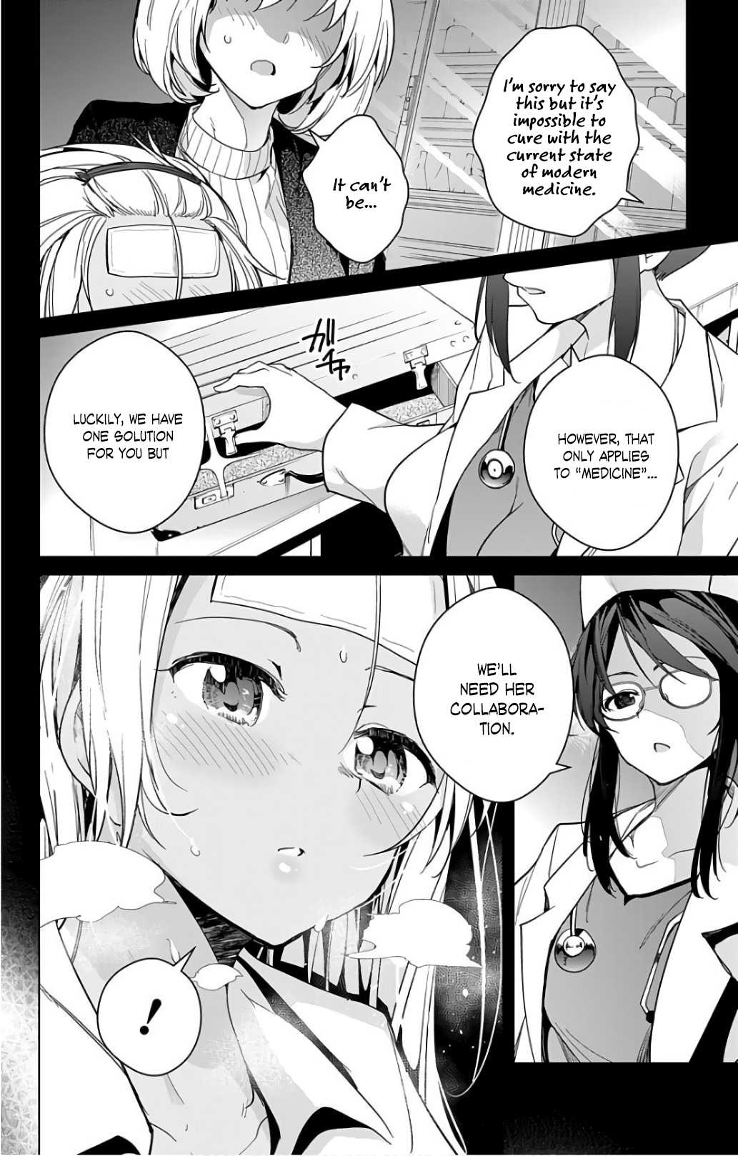 Dokyuu Hentai HxEros Chapter 15 - Page 8