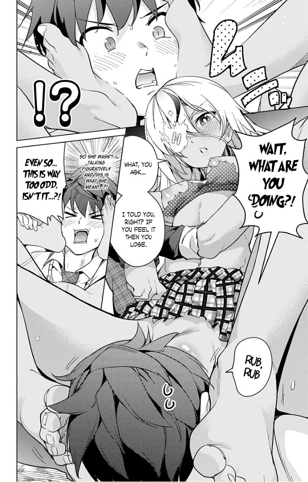 Dokyuu Hentai HxEros Chapter 15 - Page 10