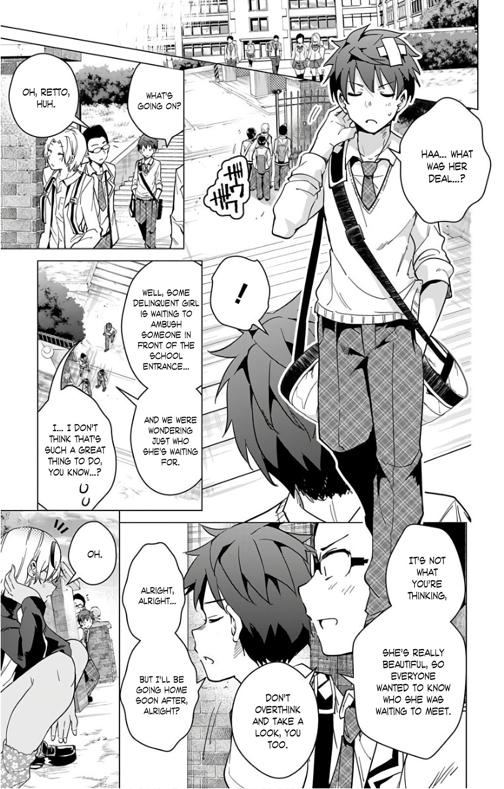 Dokyuu Hentai HxEros Chapter 16 - Page 12
