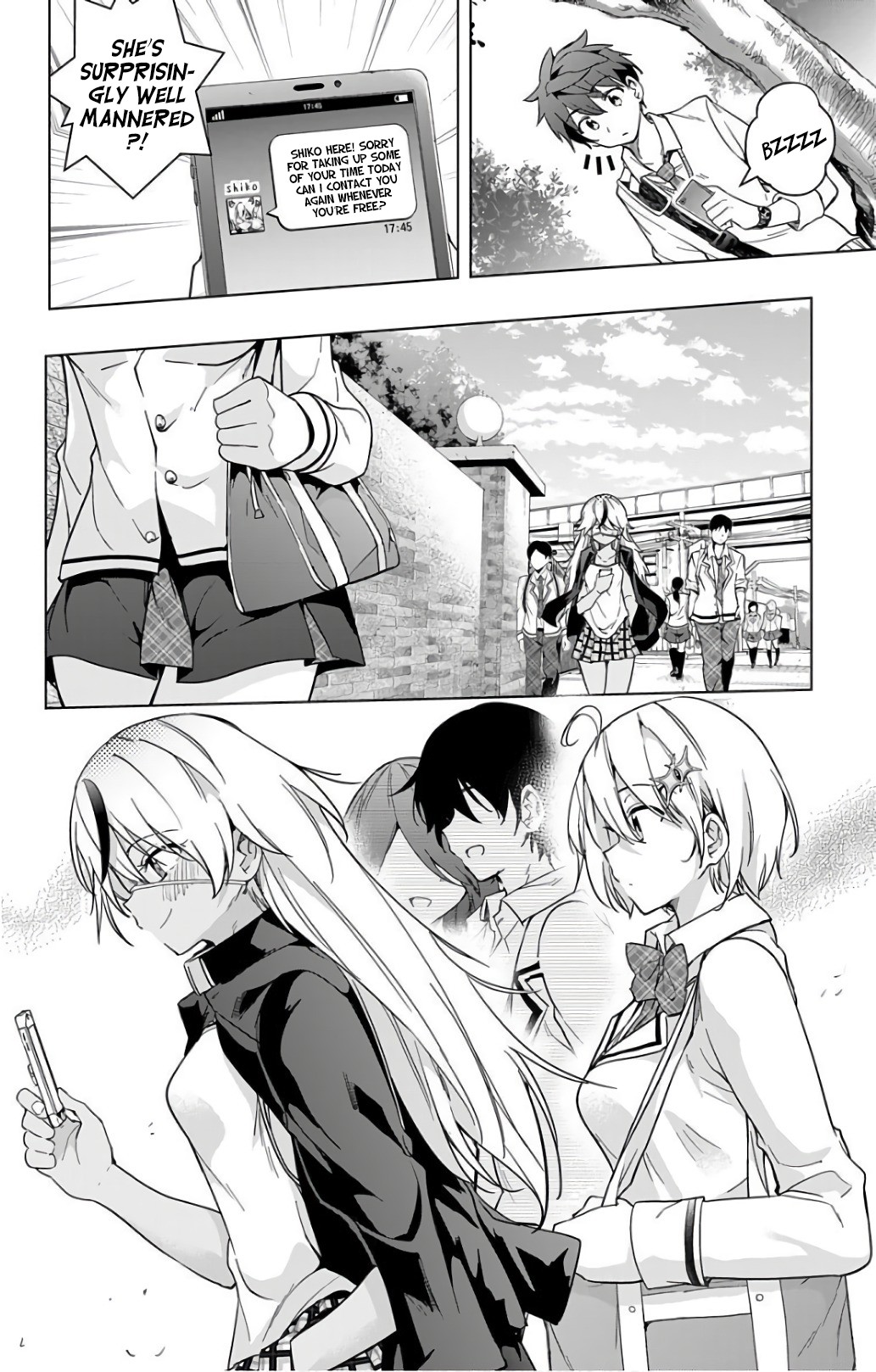 Dokyuu Hentai HxEros Chapter 16 - Page 19