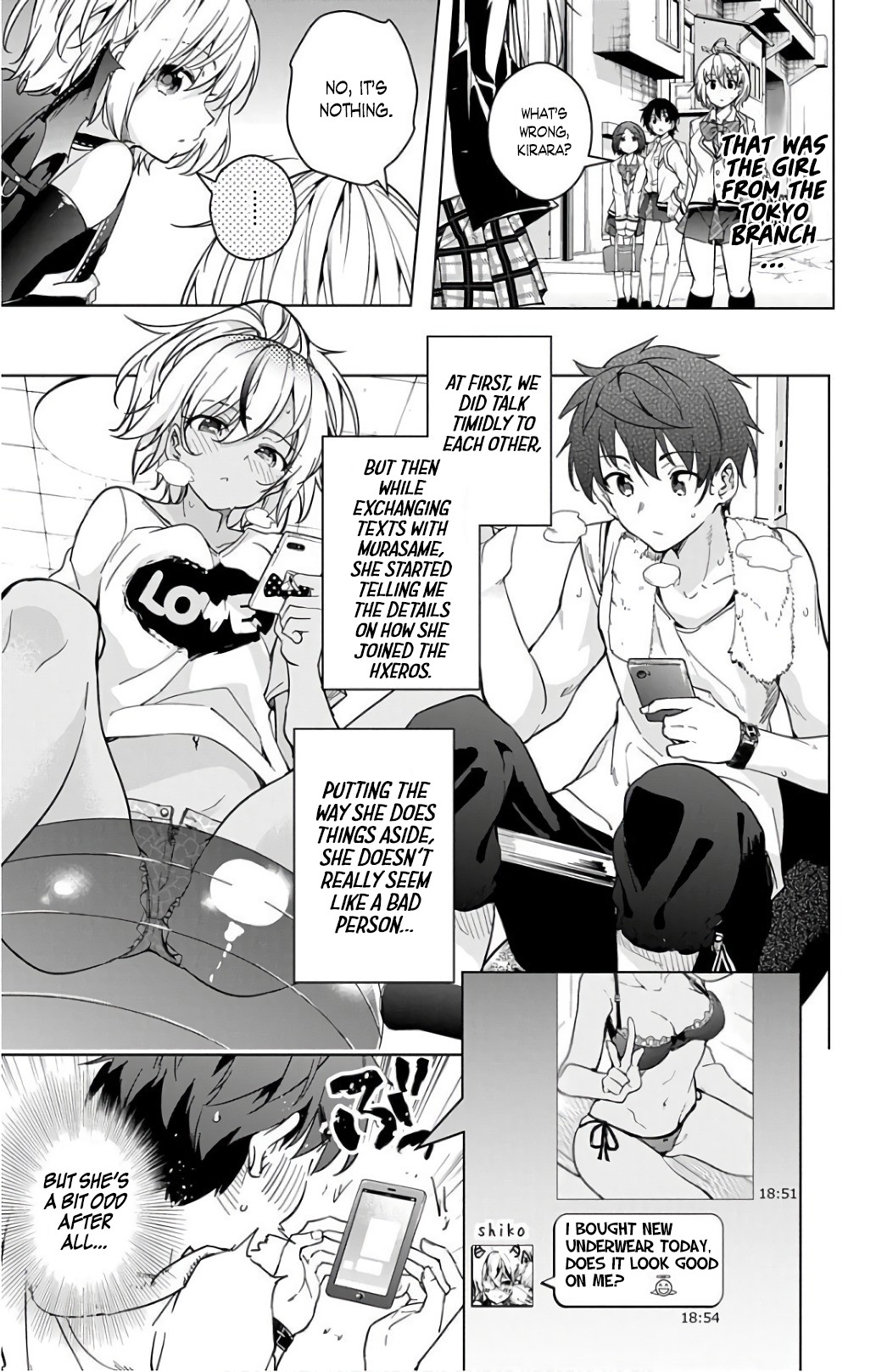 Dokyuu Hentai HxEros Chapter 16 - Page 20