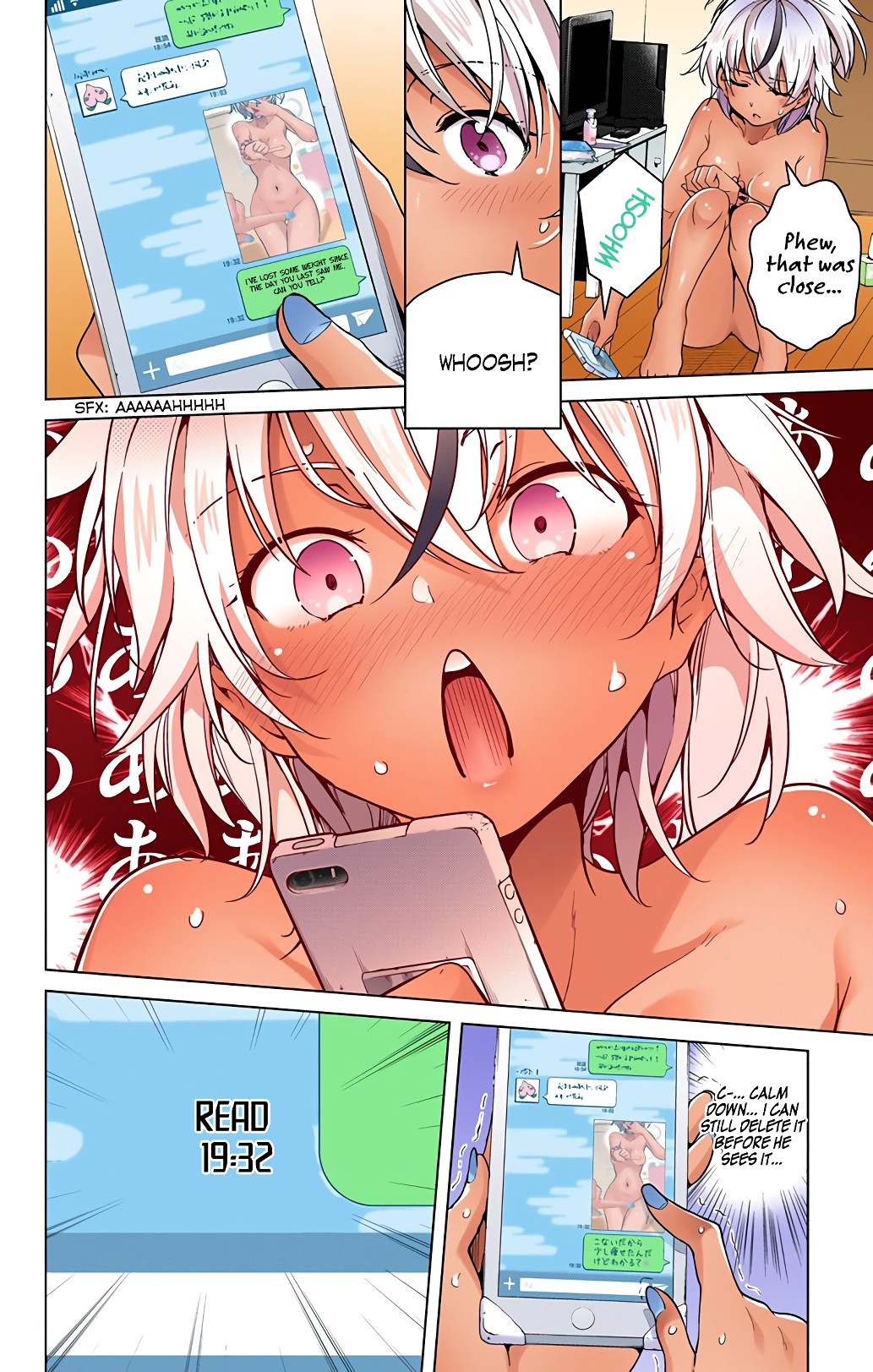 Dokyuu Hentai HxEros Chapter 16 - Page 23