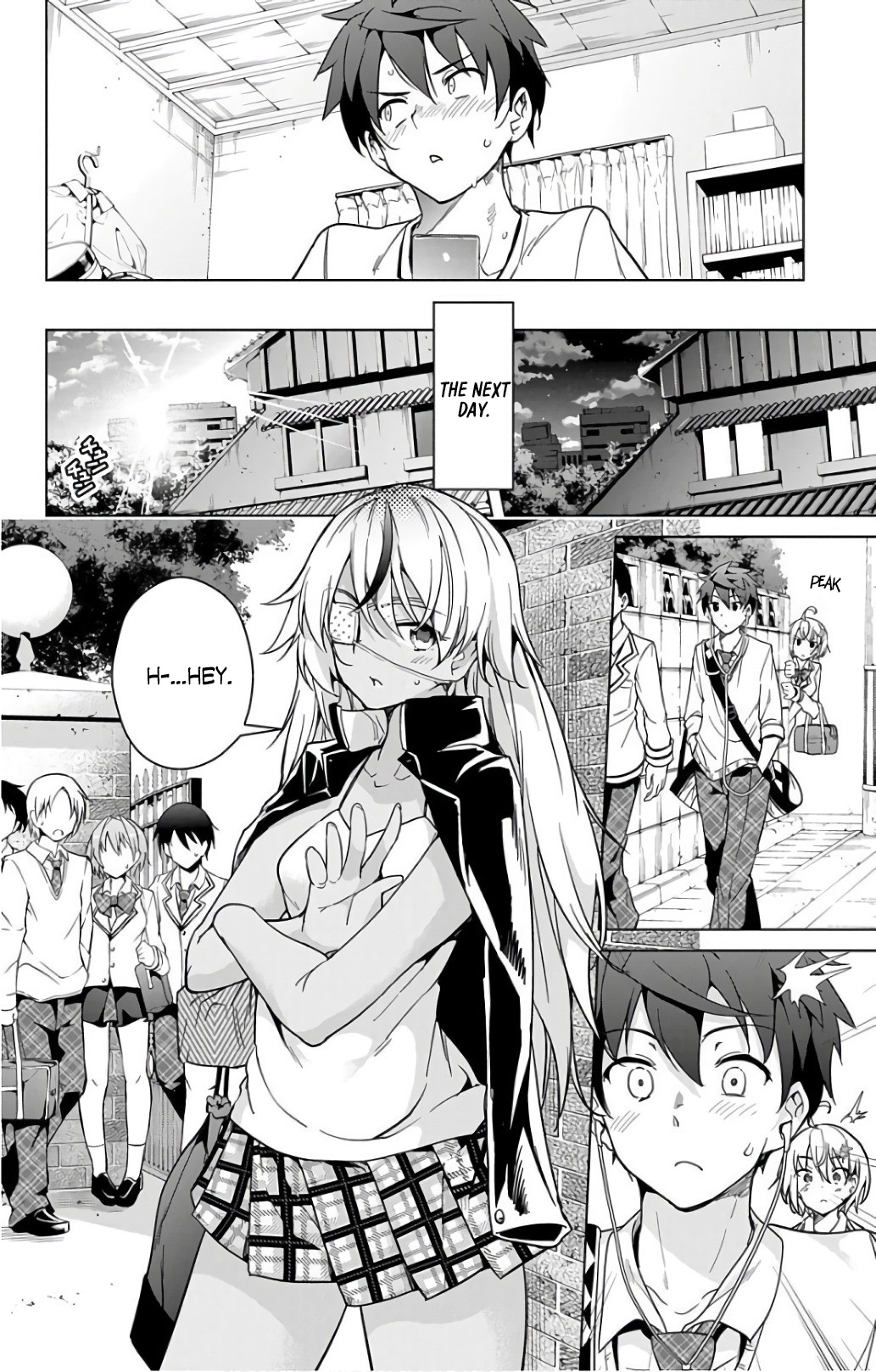 Dokyuu Hentai HxEros Chapter 16 - Page 25