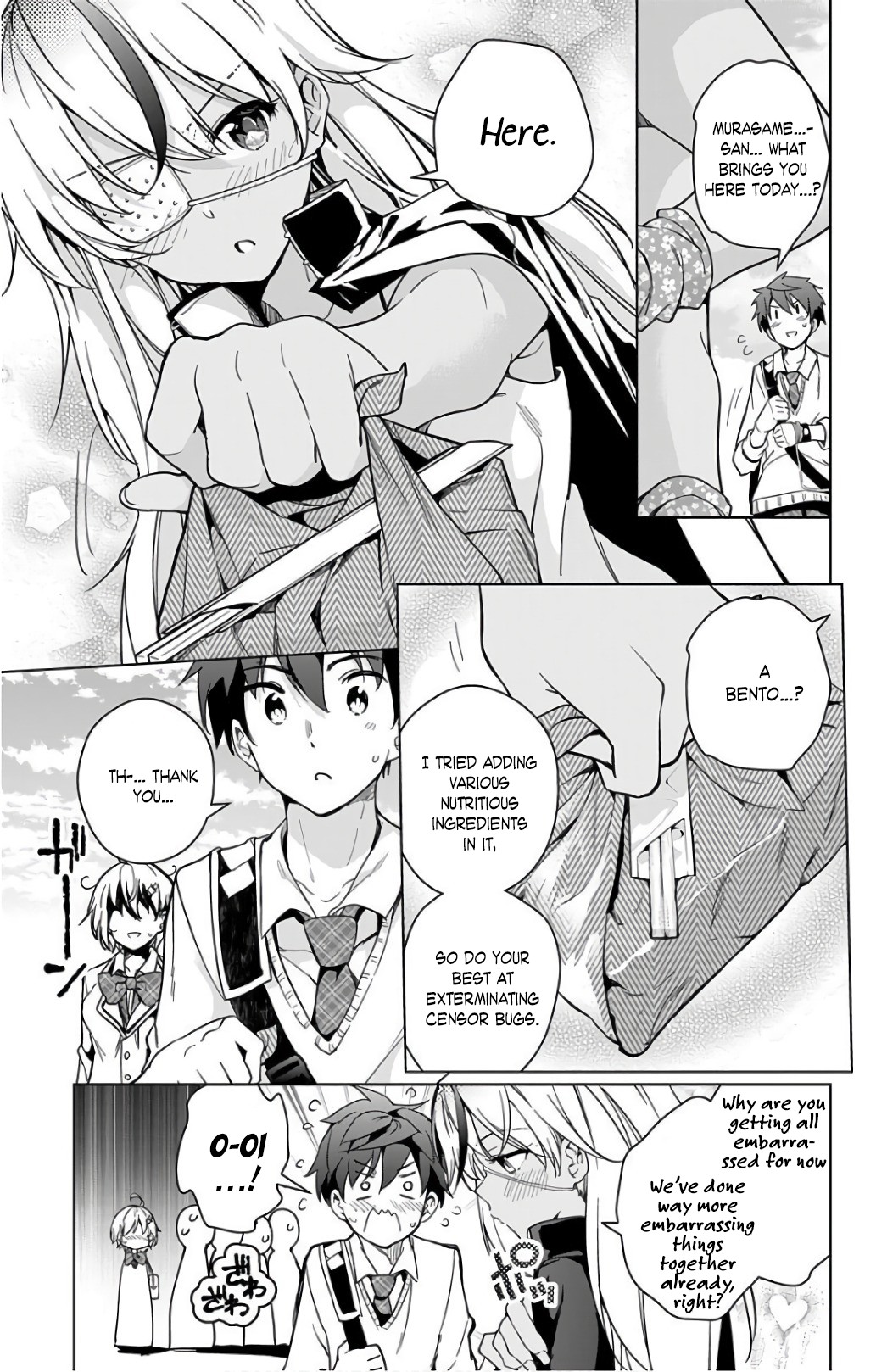 Dokyuu Hentai HxEros Chapter 16 - Page 26