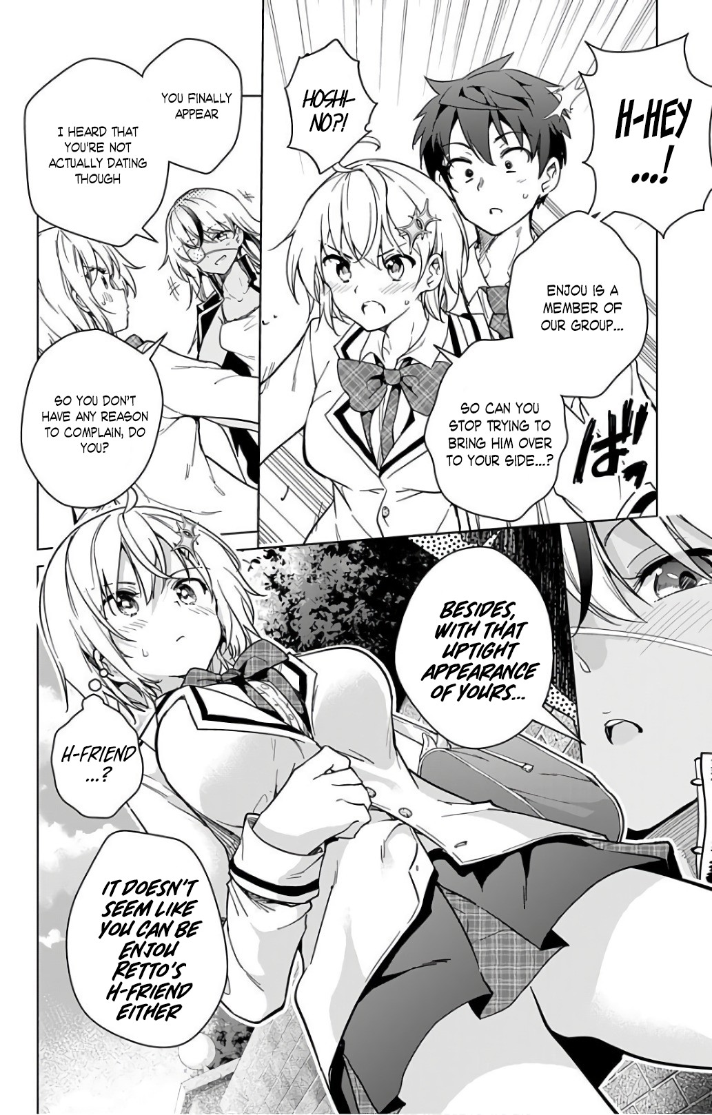 Dokyuu Hentai HxEros Chapter 16 - Page 27