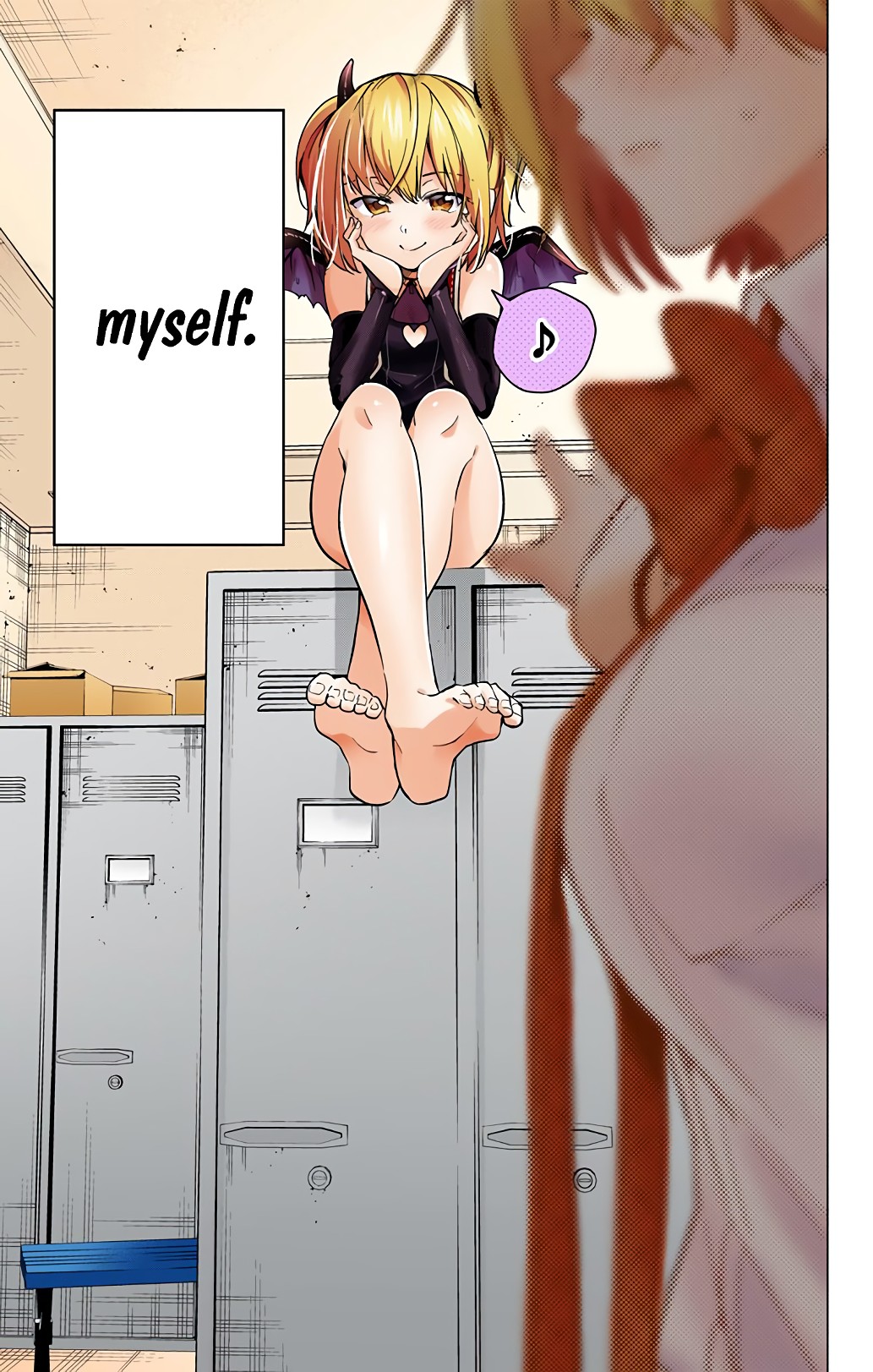 Dokyuu Hentai HxEros Chapter 16 - Page 4
