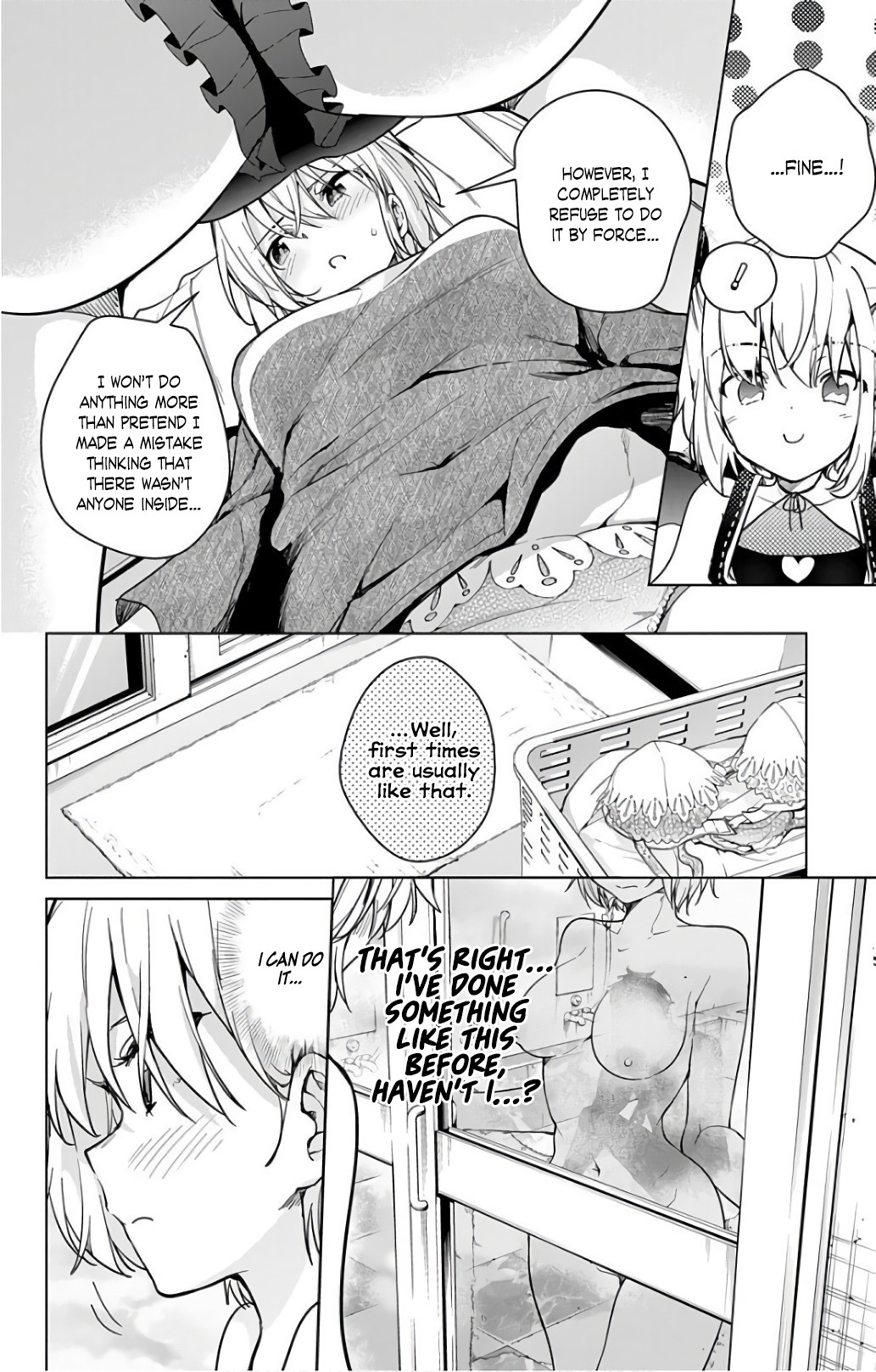 Dokyuu Hentai HxEros Chapter 16 - Page 33