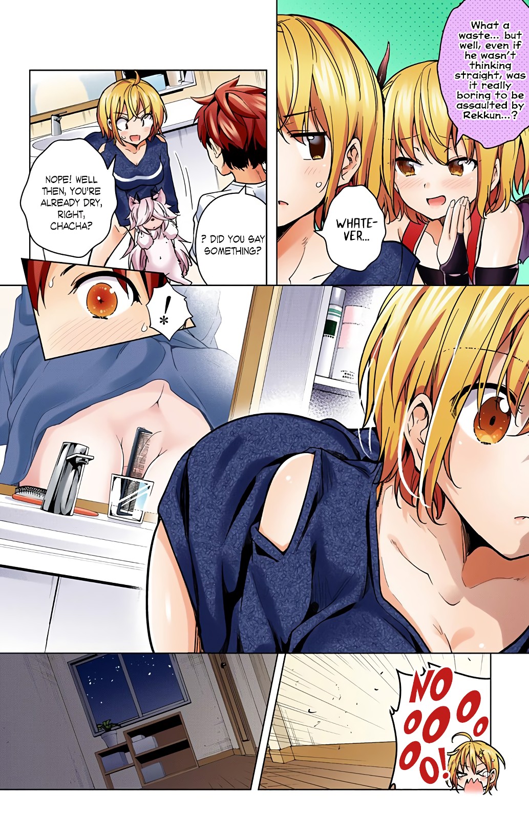 Dokyuu Hentai HxEros Chapter 16 - Page 42