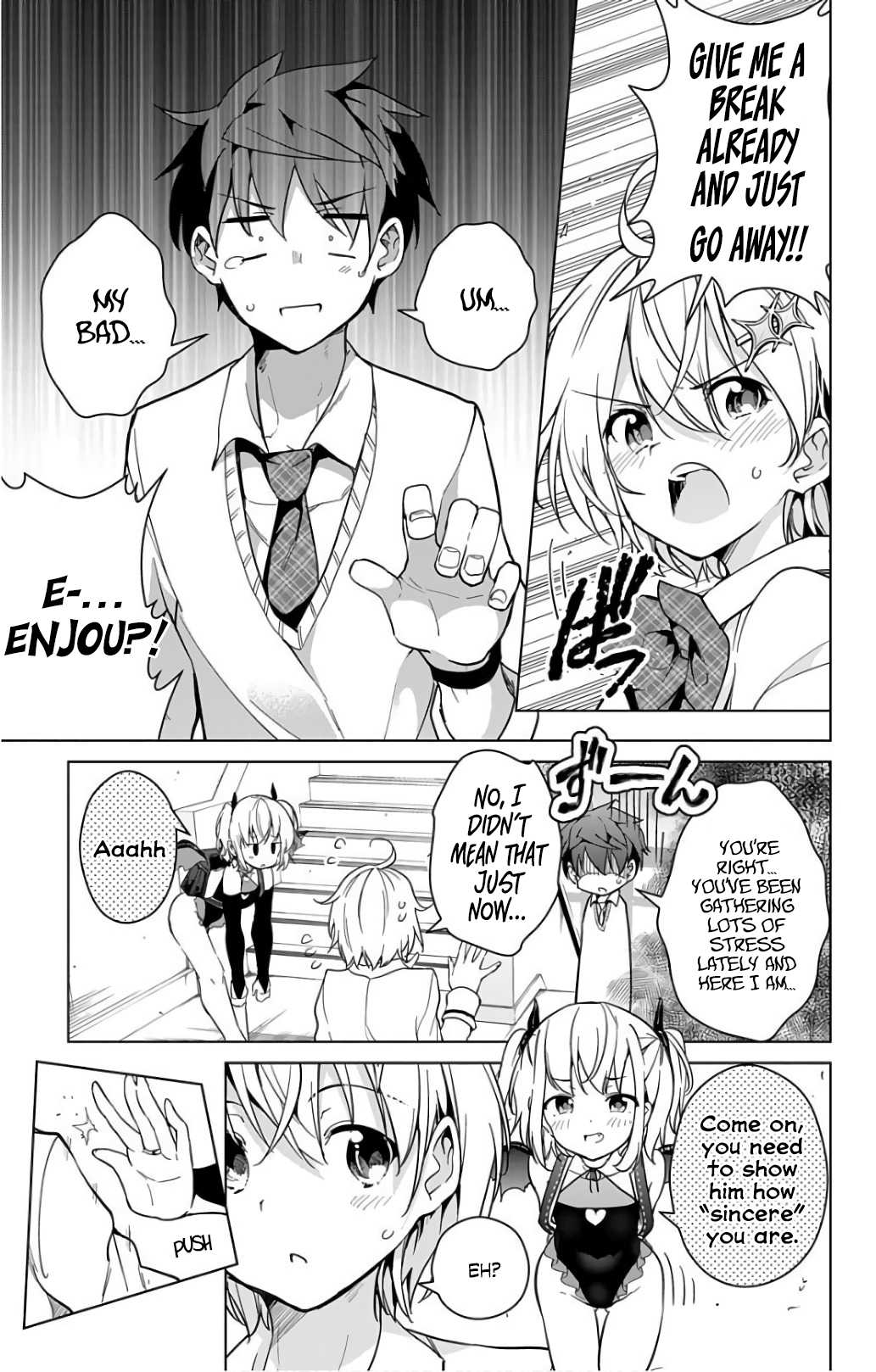 Dokyuu Hentai HxEros Chapter 16 - Page 8