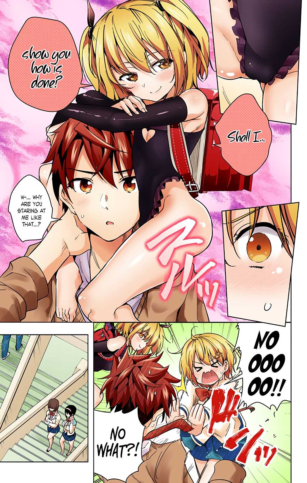 Dokyuu Hentai HxEros Chapter 16 - Page 10