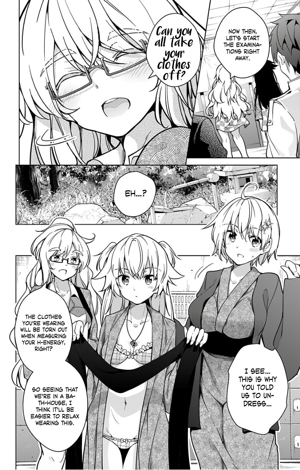 Dokyuu Hentai HxEros Chapter 17 - Page 11