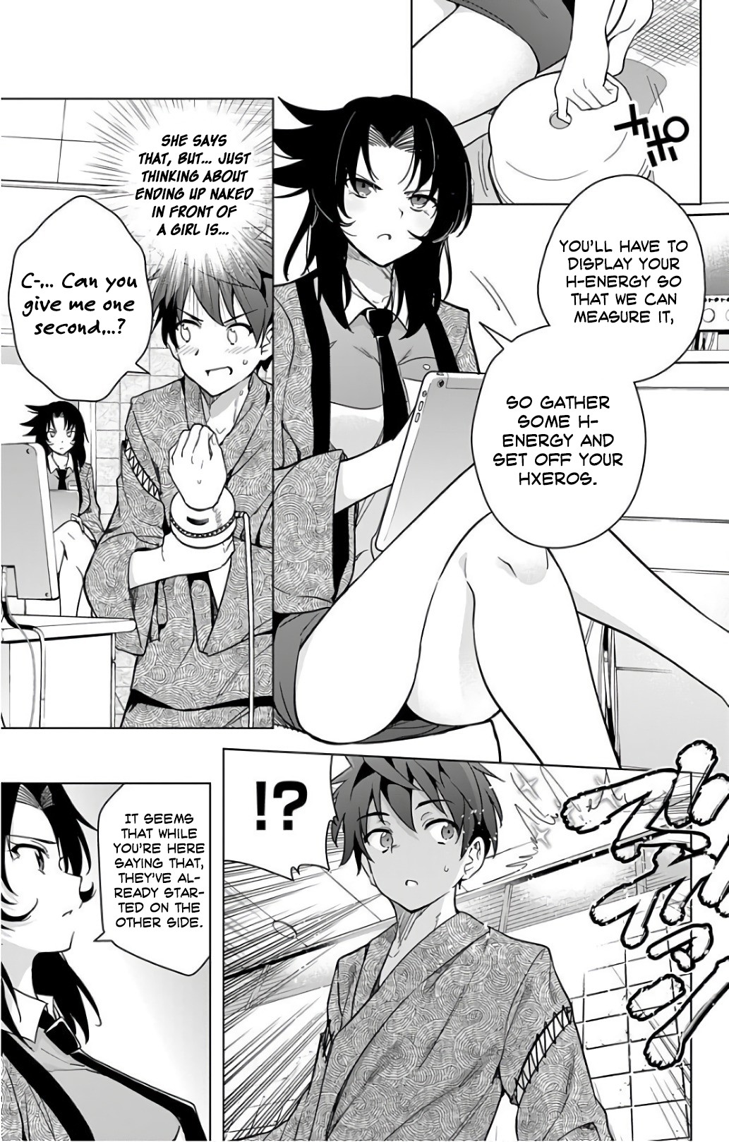 Dokyuu Hentai HxEros Chapter 17 - Page 16