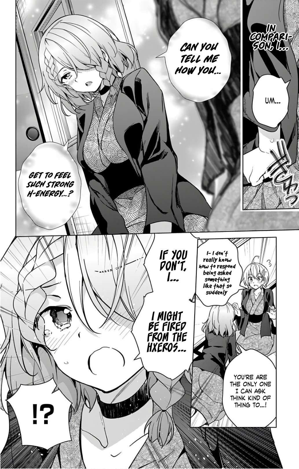 Dokyuu Hentai HxEros Chapter 17 - Page 26