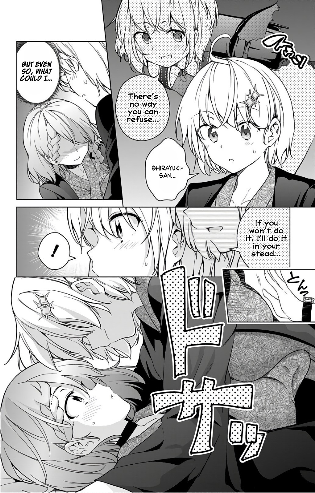 Dokyuu Hentai HxEros Chapter 17 - Page 28