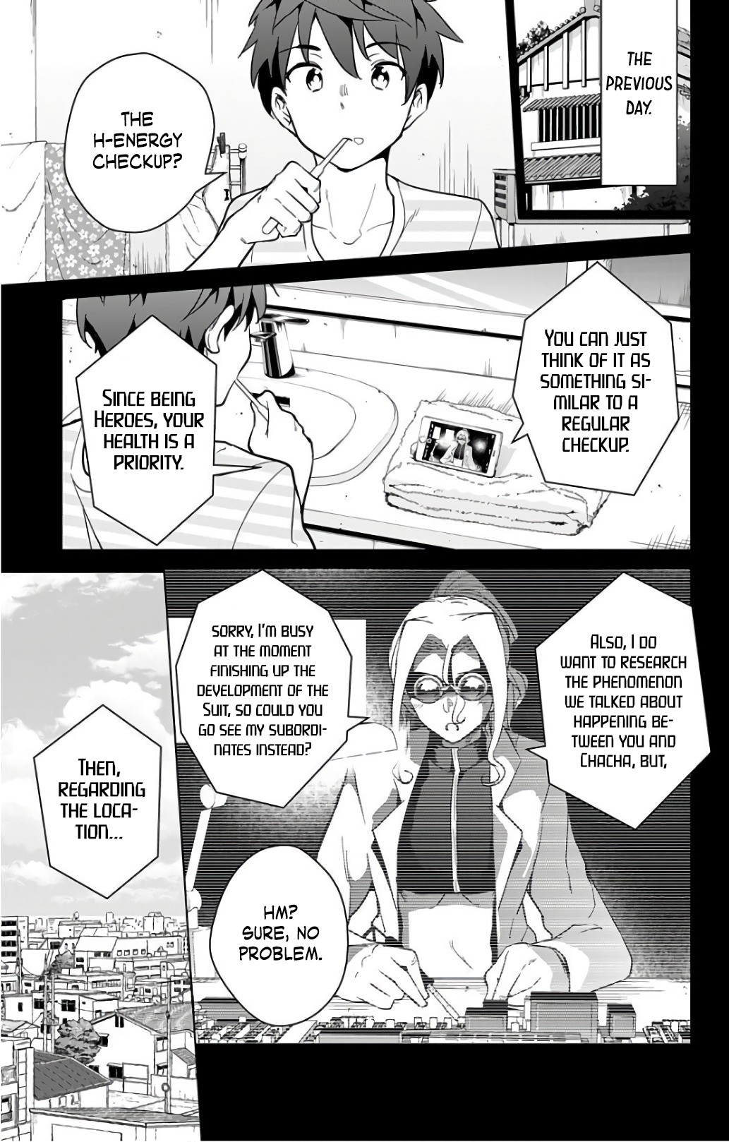 Dokyuu Hentai HxEros Chapter 17 - Page 4
