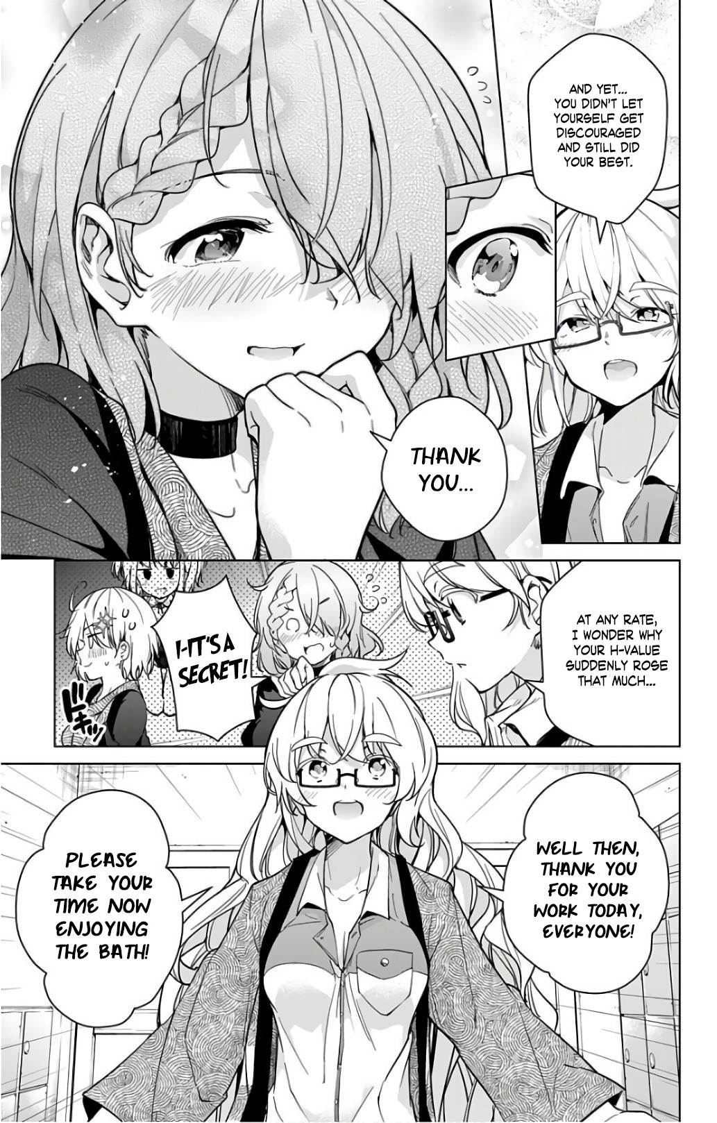 Dokyuu Hentai HxEros Chapter 17 - Page 35