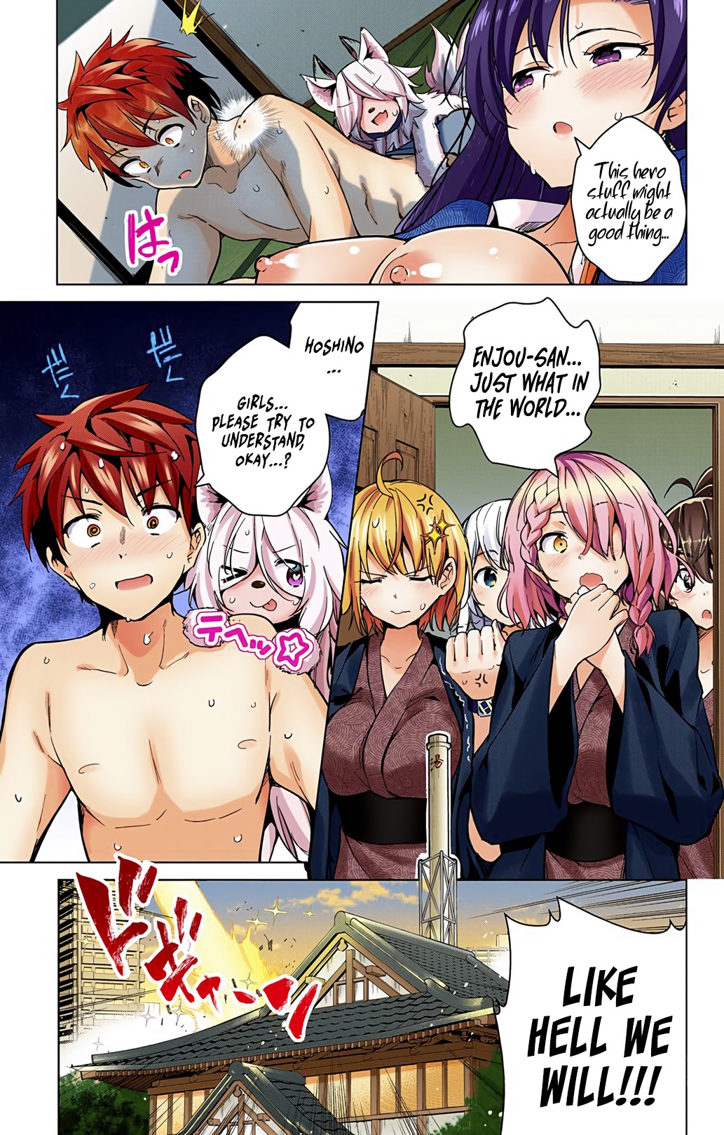 Dokyuu Hentai HxEros Chapter 17 - Page 41