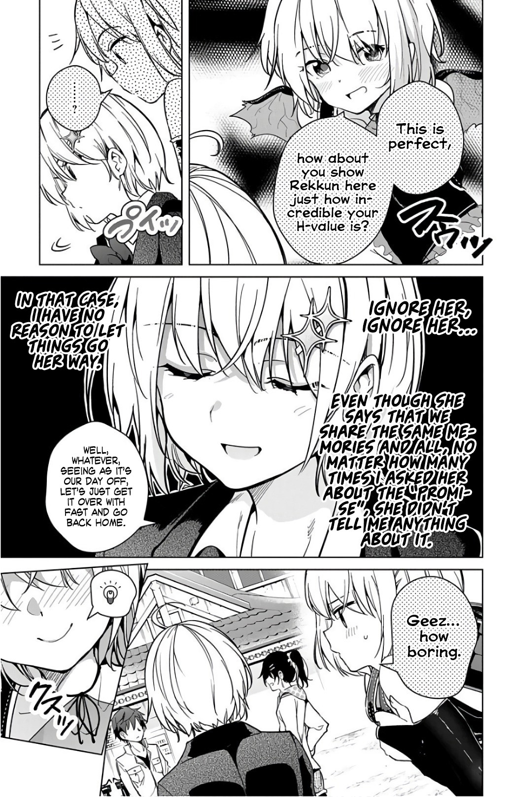 Dokyuu Hentai HxEros Chapter 17 - Page 6
