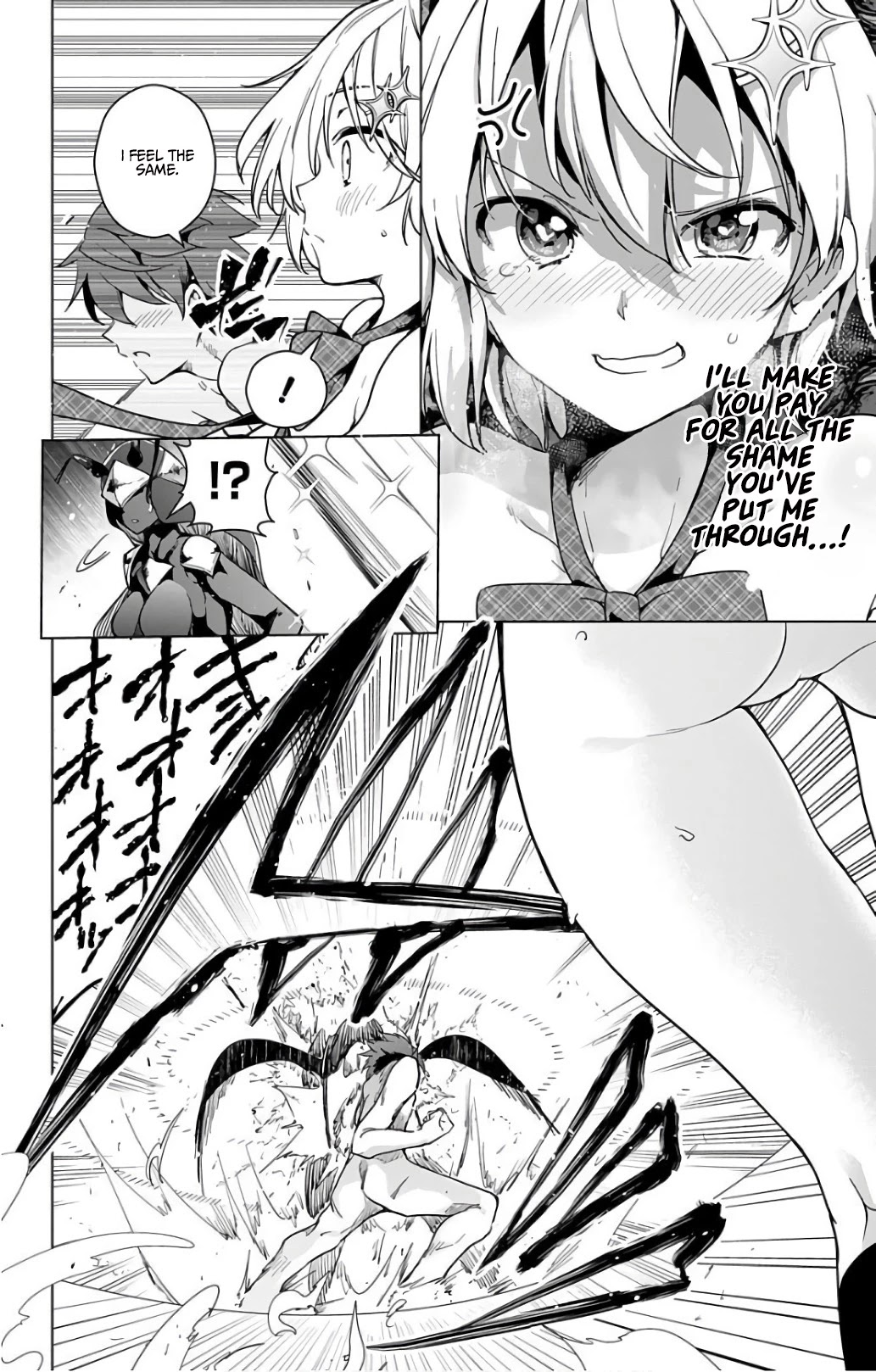 Dokyuu Hentai HxEros Chapter 18.5 - Page 16
