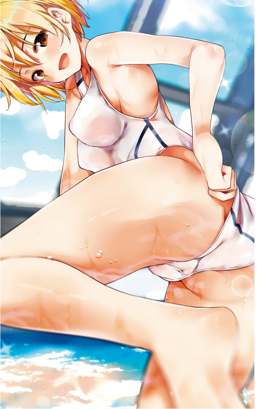 Dokyuu Hentai HxEros Chapter 18.5 - Page 20