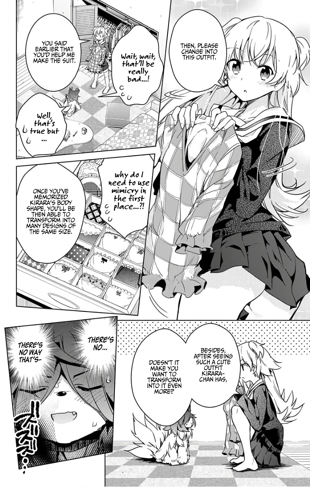 Dokyuu Hentai HxEros Chapter 18 - Page 18
