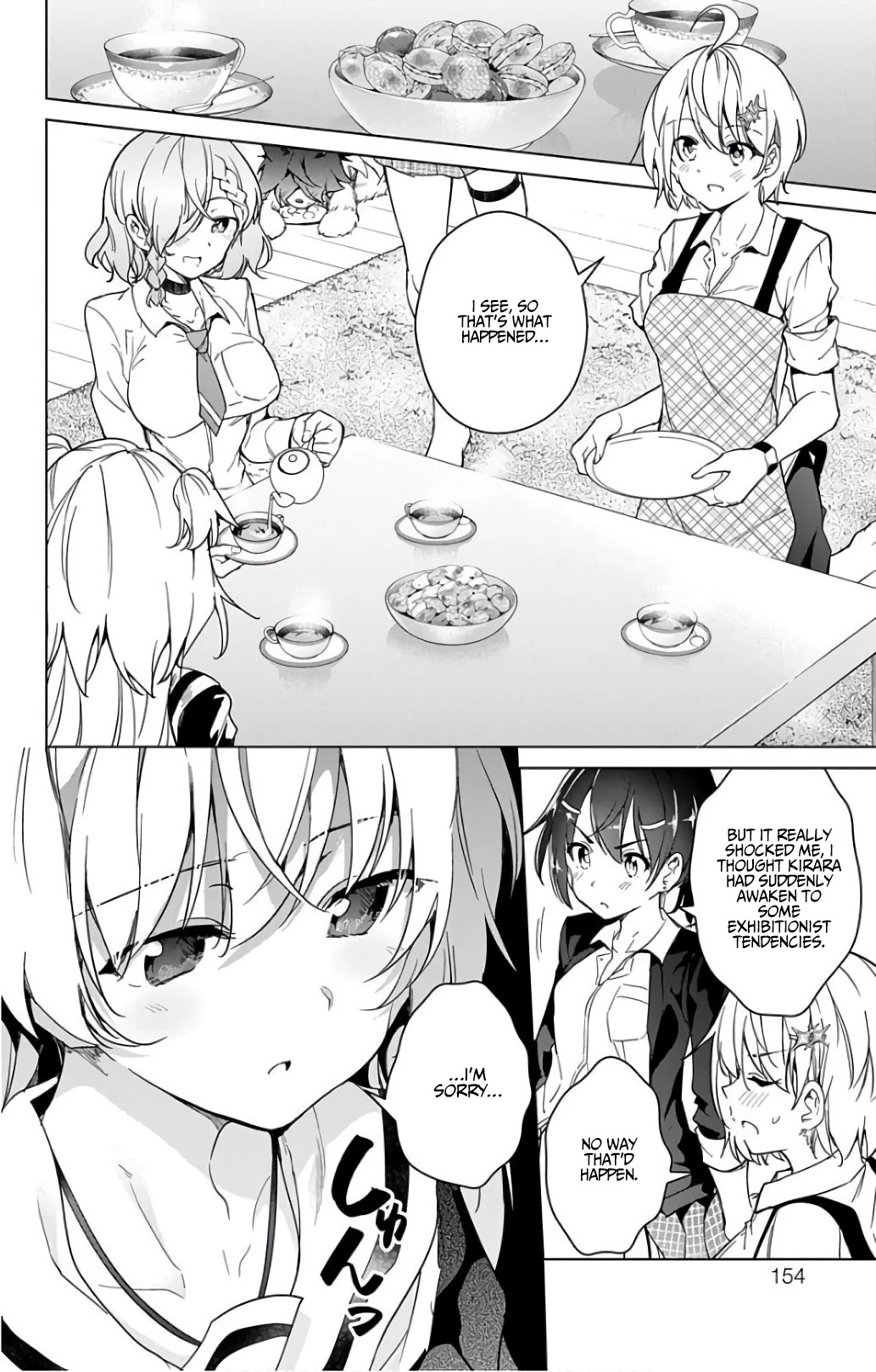 Dokyuu Hentai HxEros Chapter 18 - Page 24