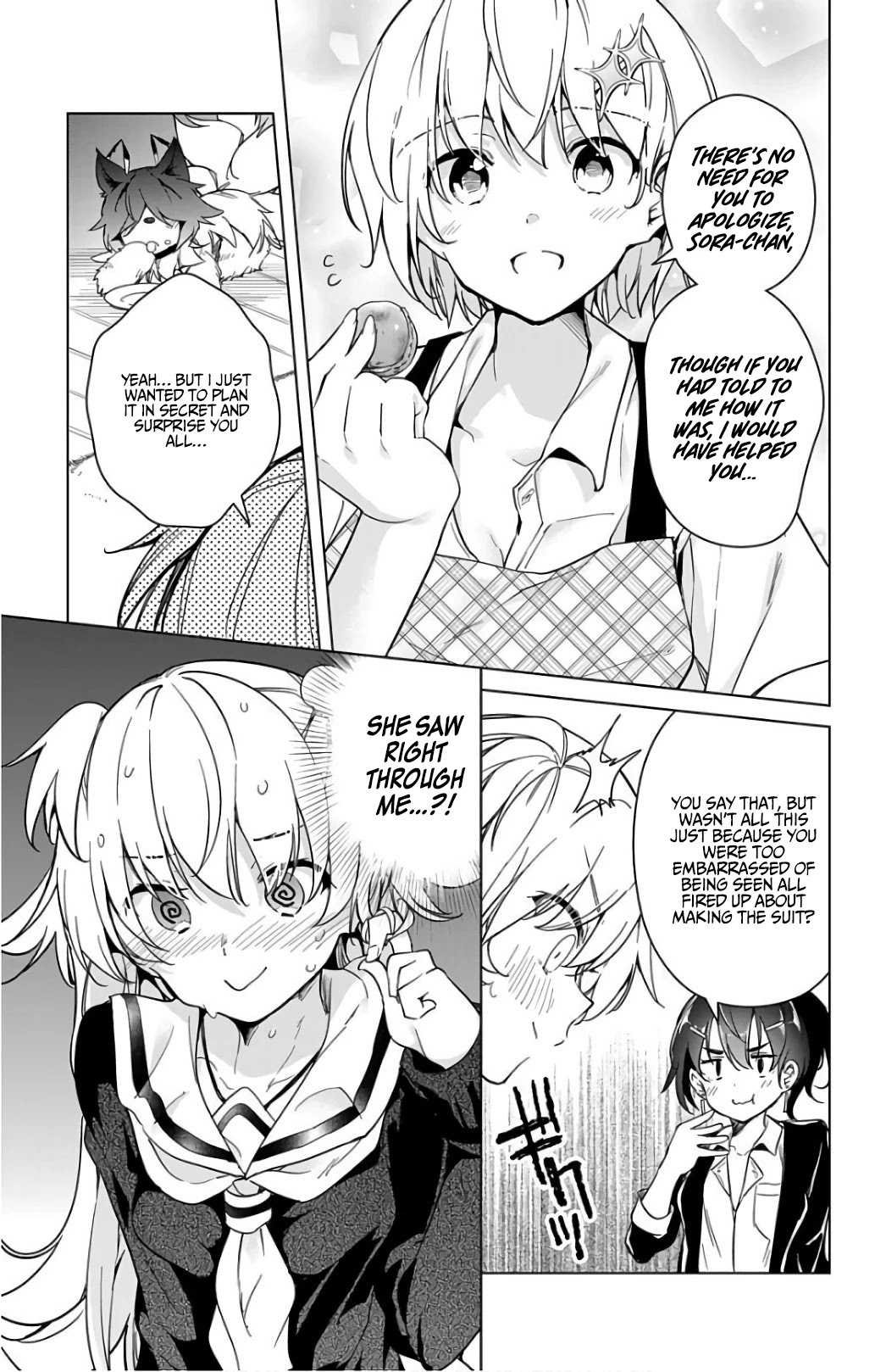 Dokyuu Hentai HxEros Chapter 18 - Page 25
