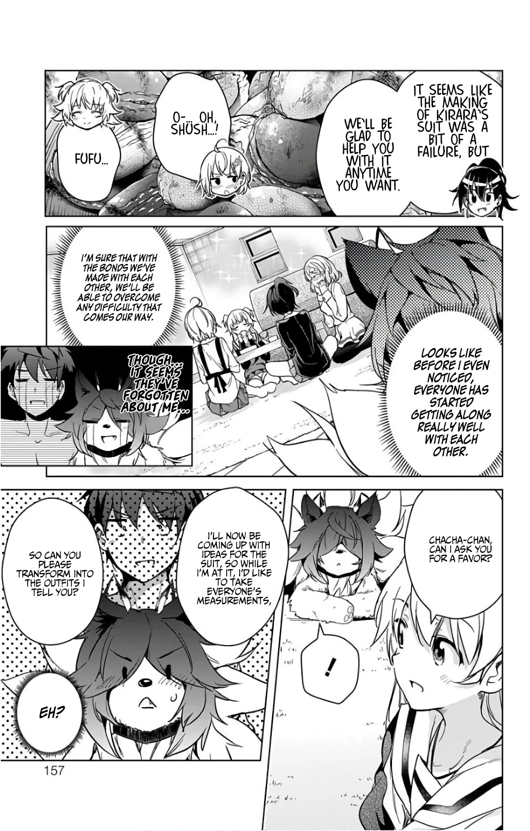 Dokyuu Hentai HxEros Chapter 18 - Page 27