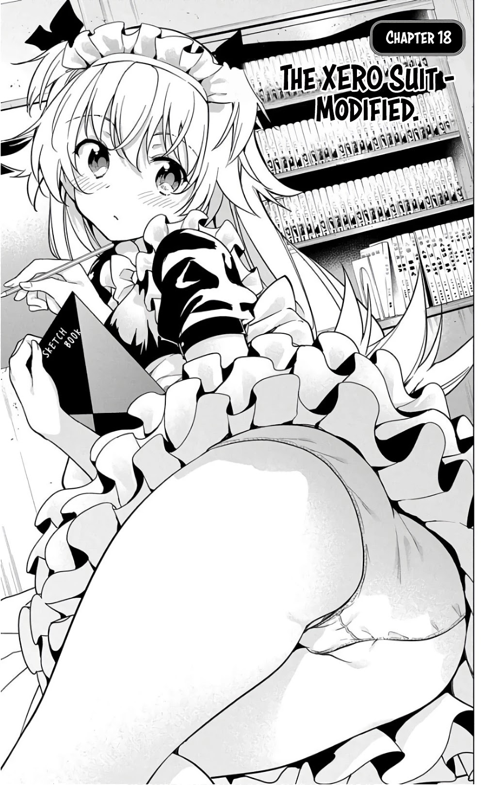 Dokyuu Hentai HxEros Chapter 18 - Page 4