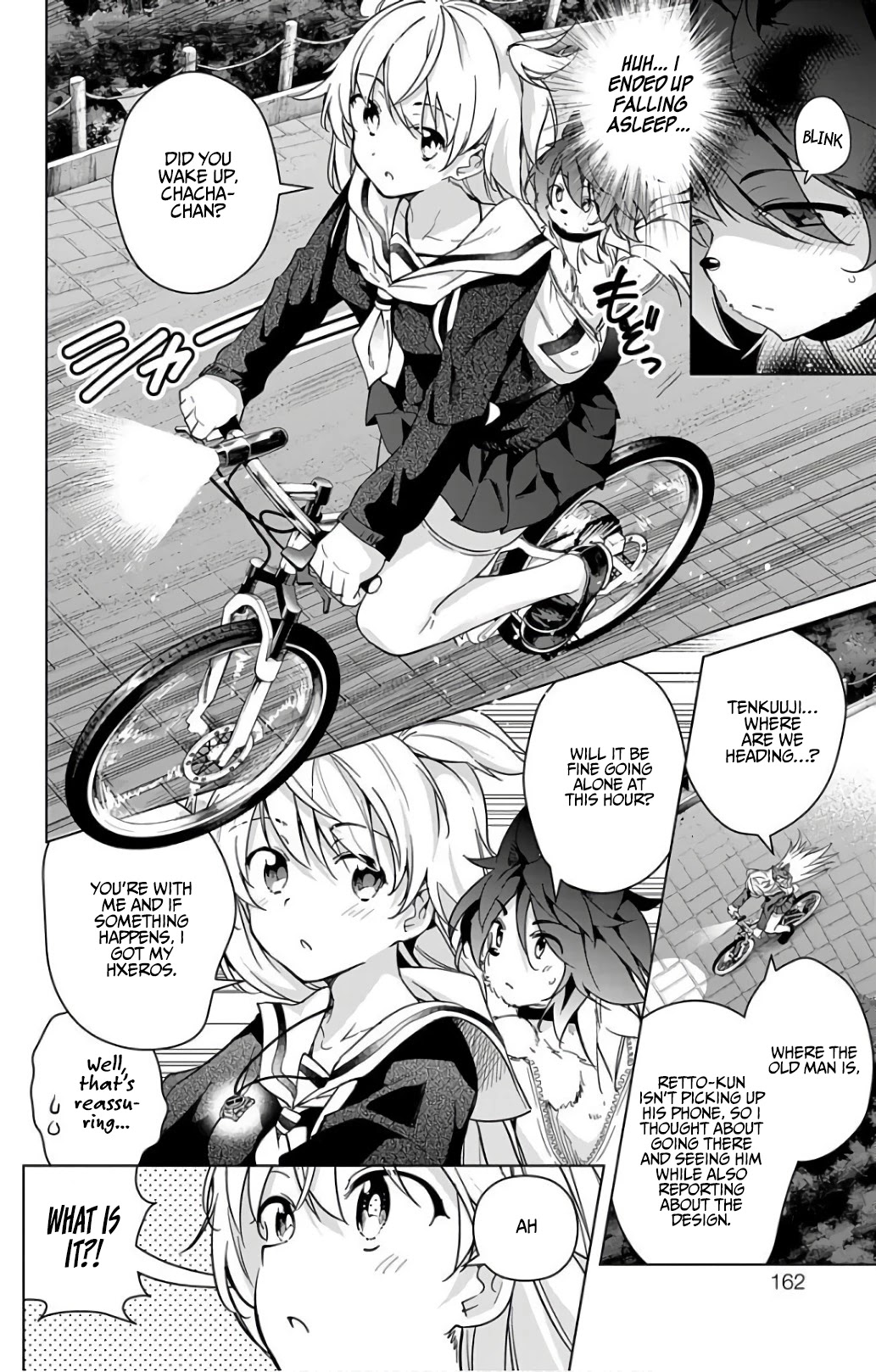 Dokyuu Hentai HxEros Chapter 18 - Page 31