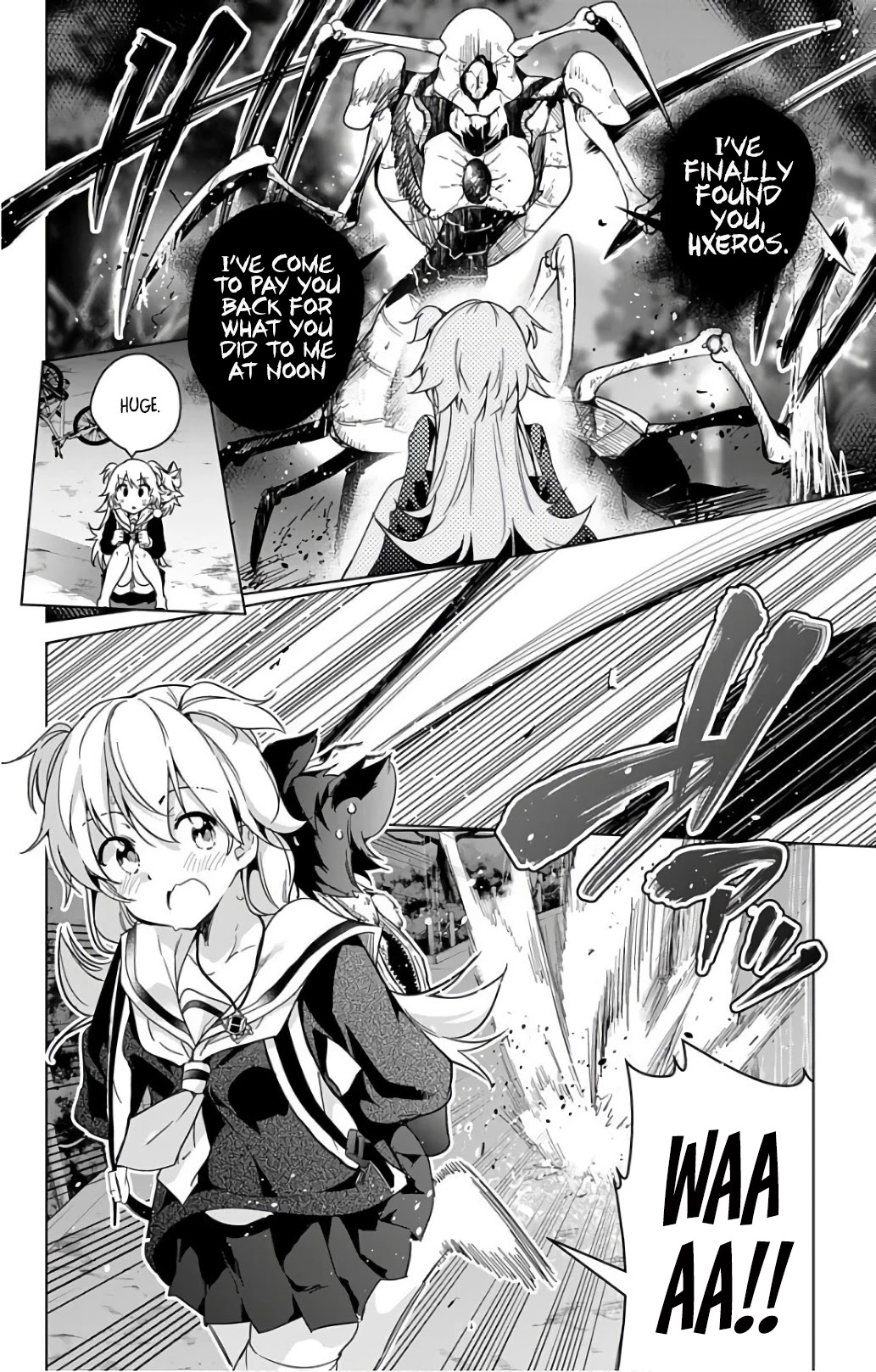 Dokyuu Hentai HxEros Chapter 18 - Page 33