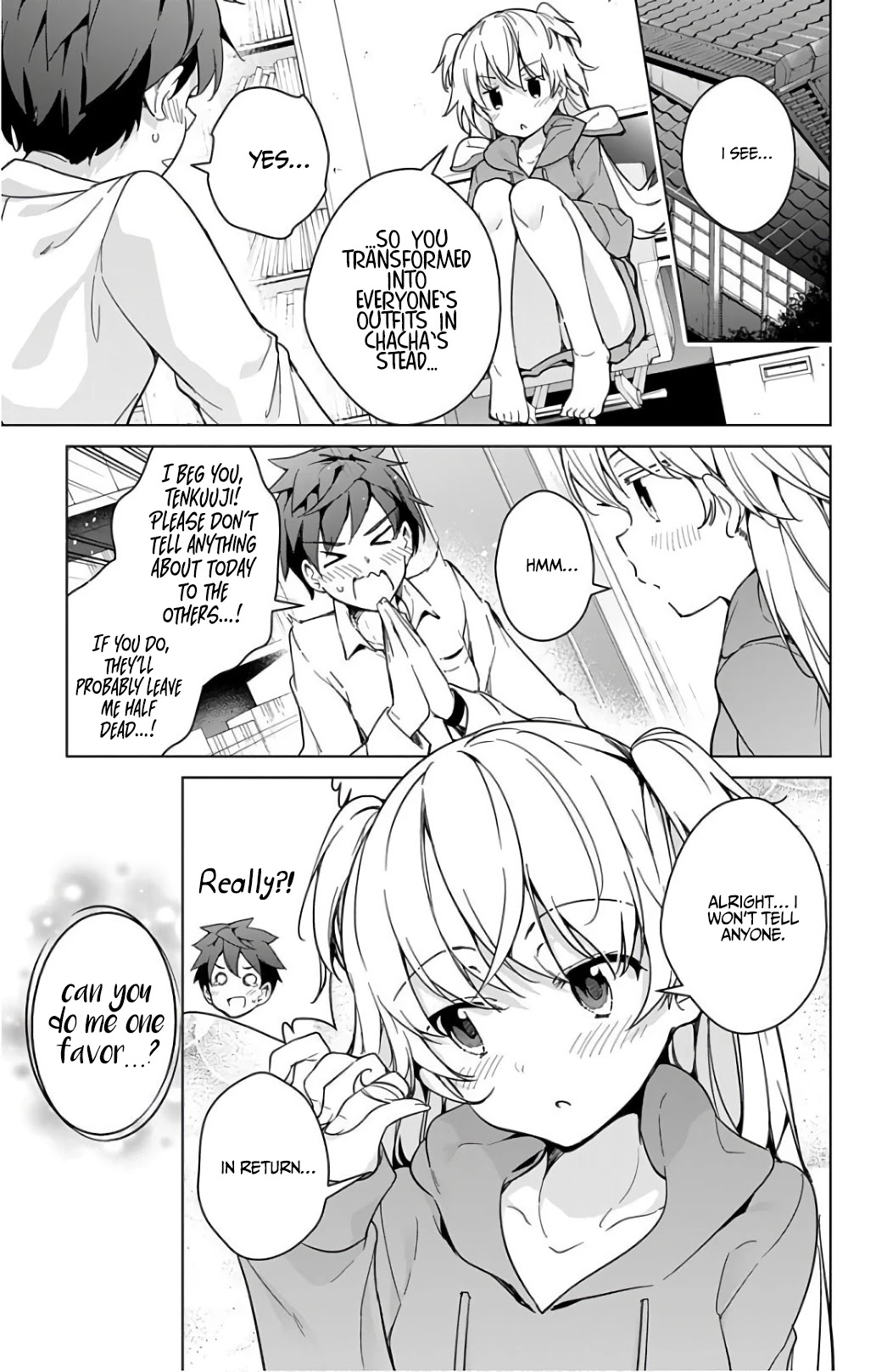 Dokyuu Hentai HxEros Chapter 18 - Page 40