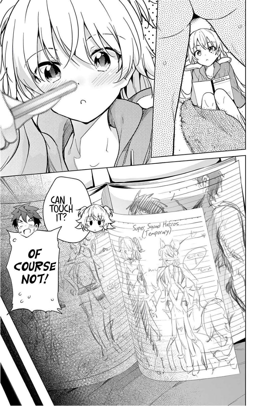 Dokyuu Hentai HxEros Chapter 18 - Page 42