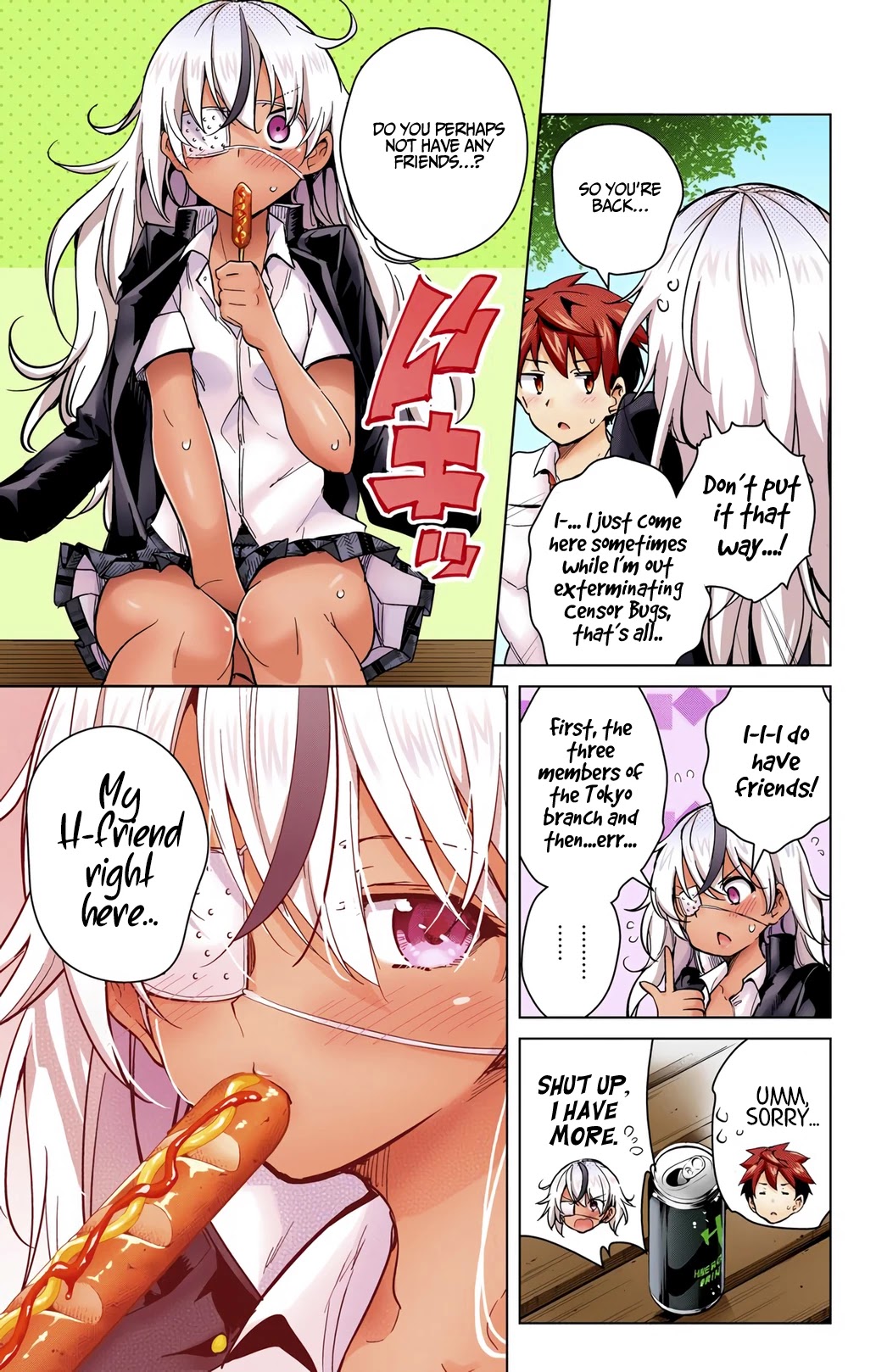 Dokyuu Hentai HxEros Chapter 19 - Page 12