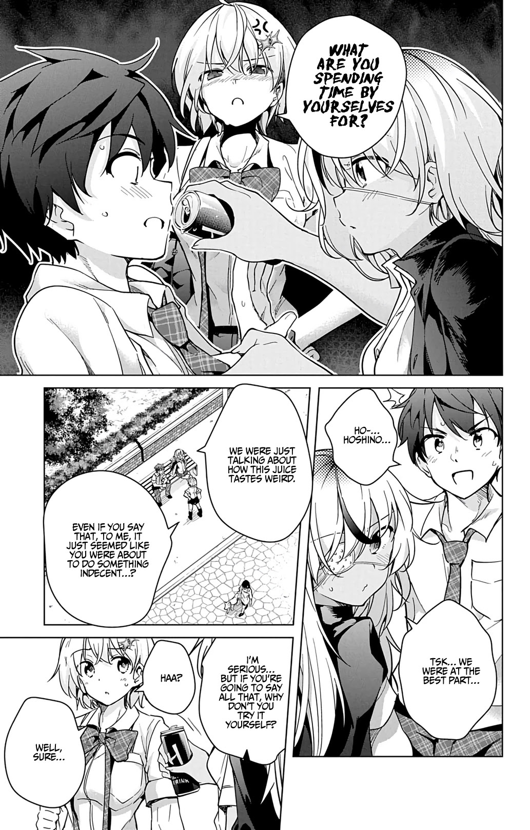 Dokyuu Hentai HxEros Chapter 19 - Page 14