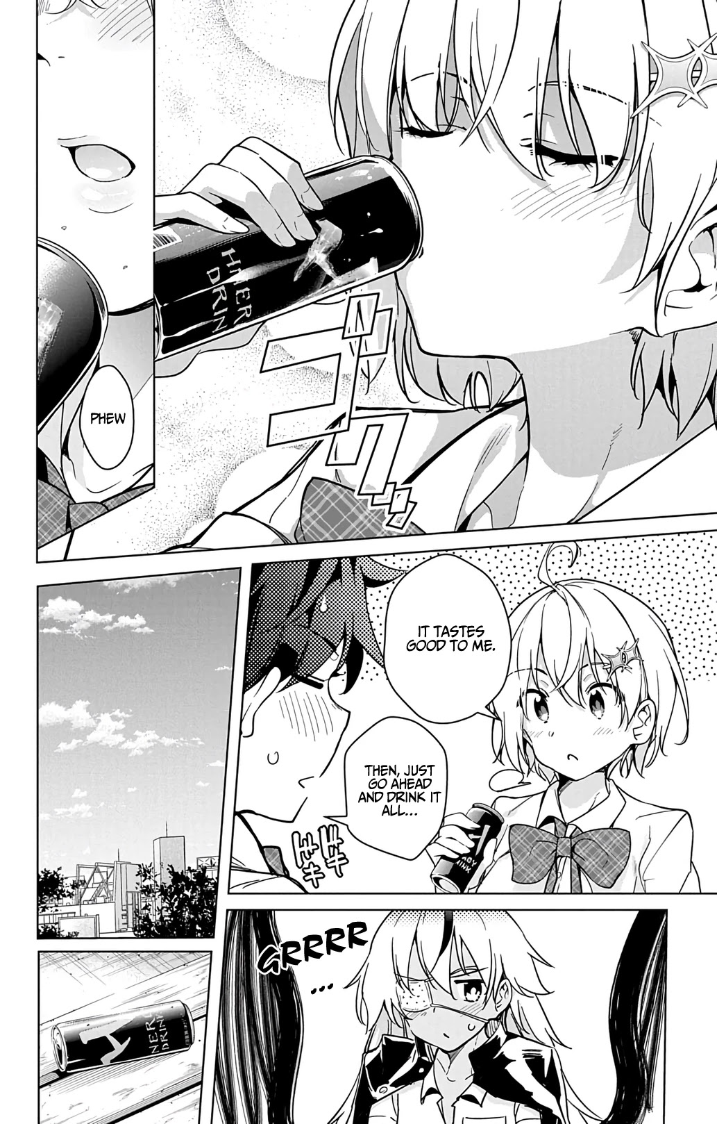 Dokyuu Hentai HxEros Chapter 19 - Page 15