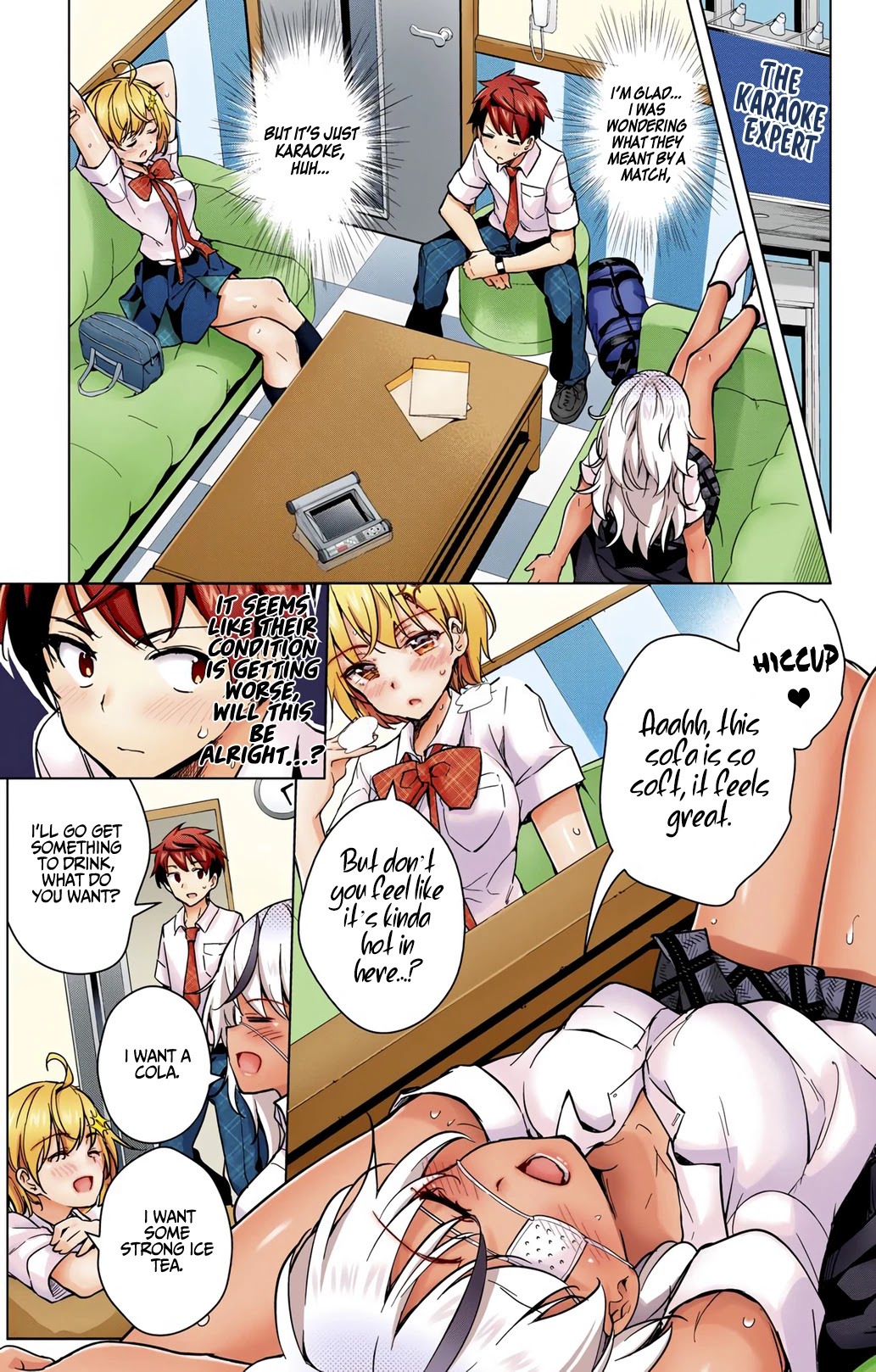 Dokyuu Hentai HxEros Chapter 19 - Page 18