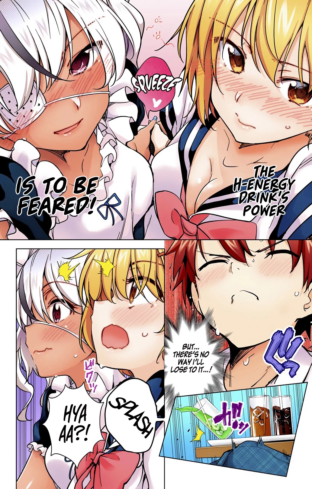 Dokyuu Hentai HxEros Chapter 19 - Page 25